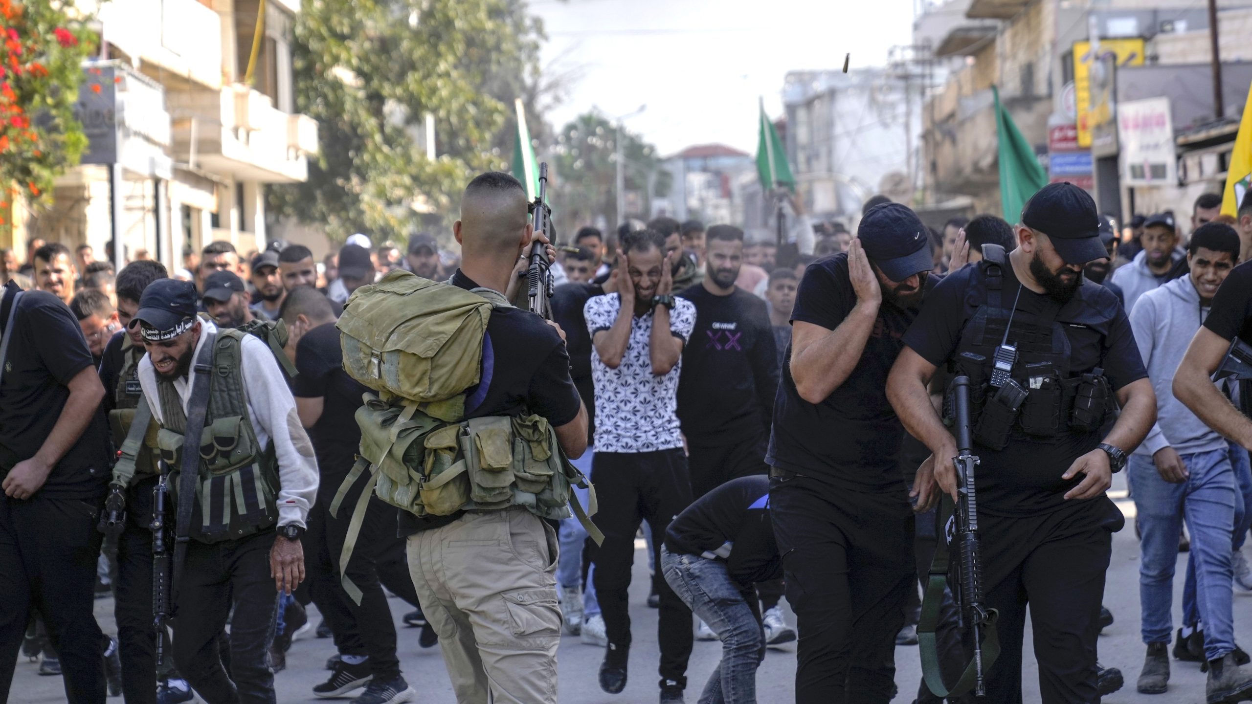 Israel slår til også i Syria, i Libanon og på Vestbredden&nbsp;<span>(+)</span>