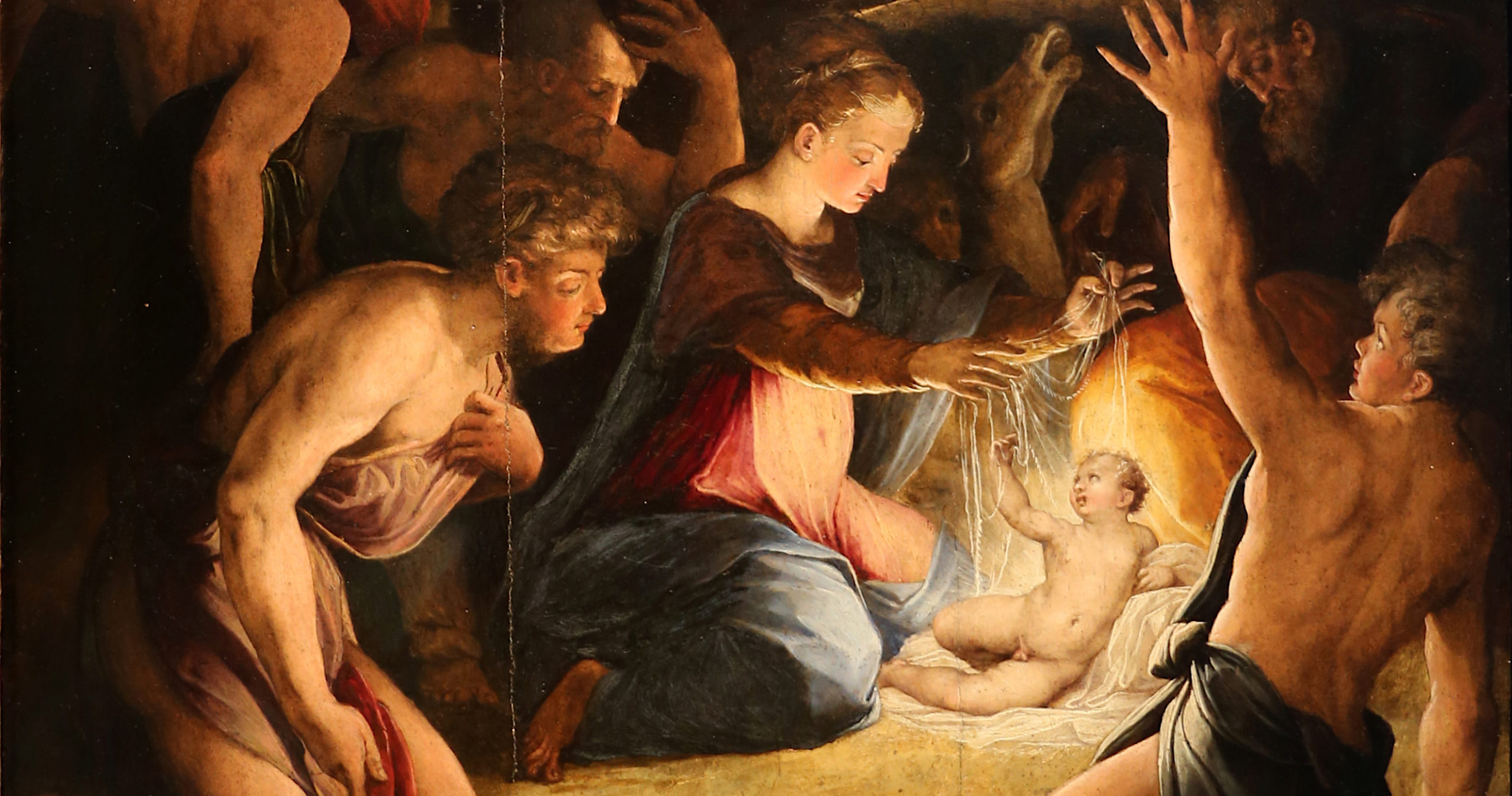 Hyrdenes tilbedelse (c.1550).&nbsp;<span>(+)</span>