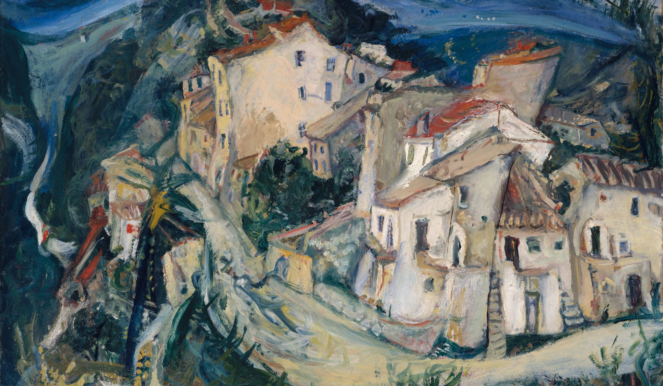 Cagnes ved den franske riviera (1924-25).&nbsp;<span>(+)</span>
