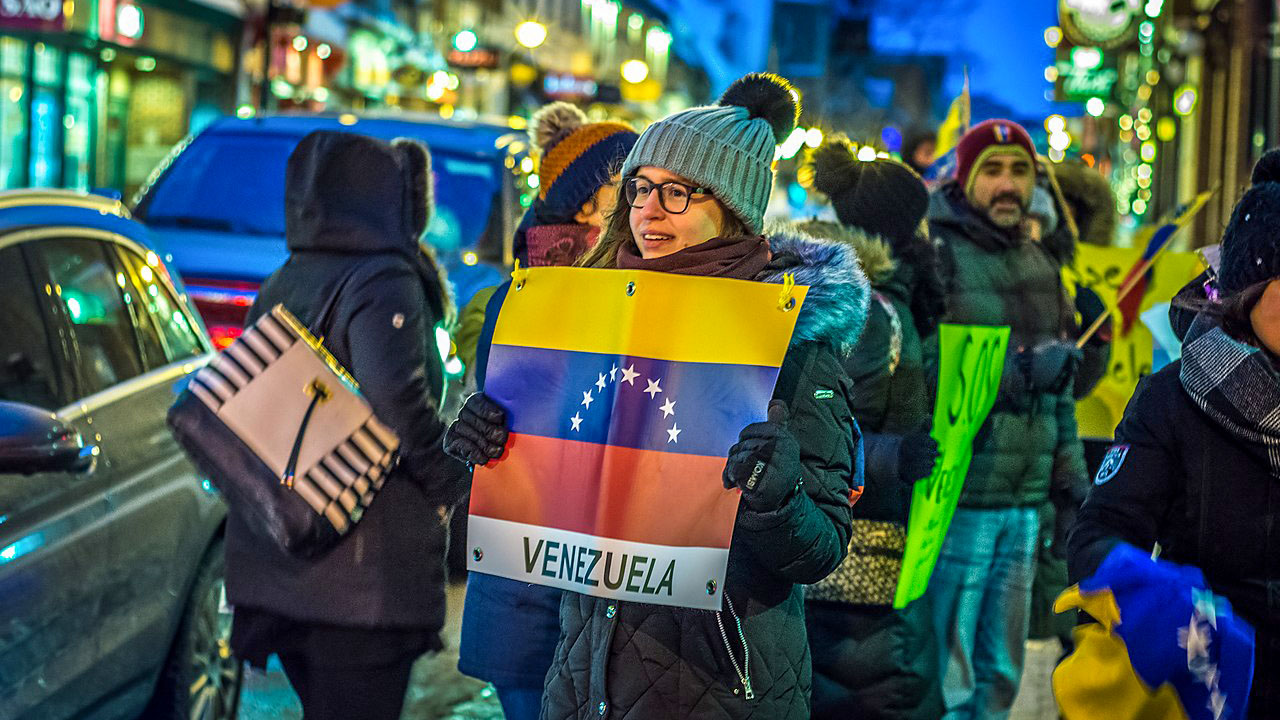 I Venezuela har folket stemt ja til annektering av nabolandet Guyana&nbsp;<span>(+)</span>