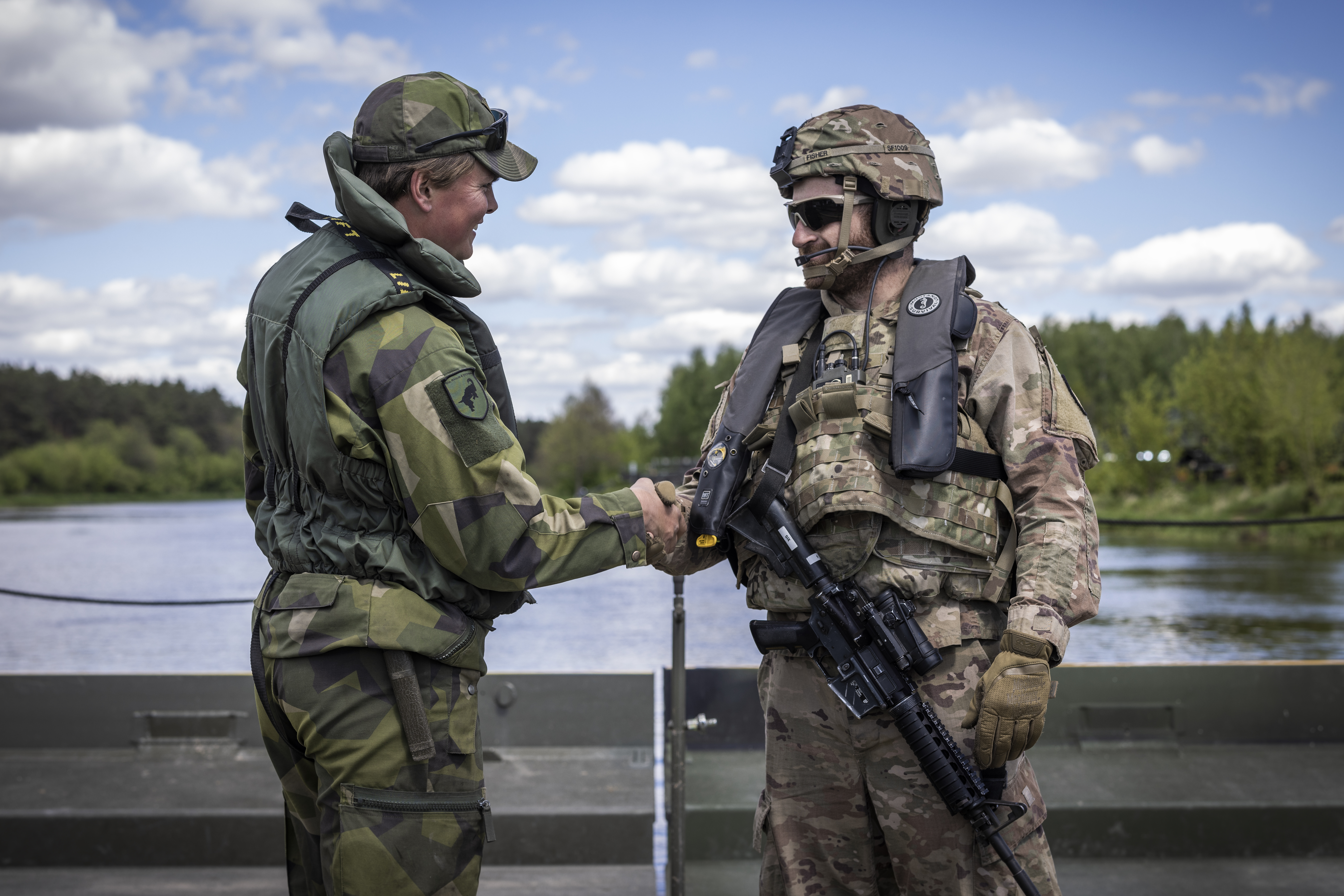 Ny avtale 8. desember: USA får militærbaser og våpenlager i Sverige&nbsp;<span>(+)</span>