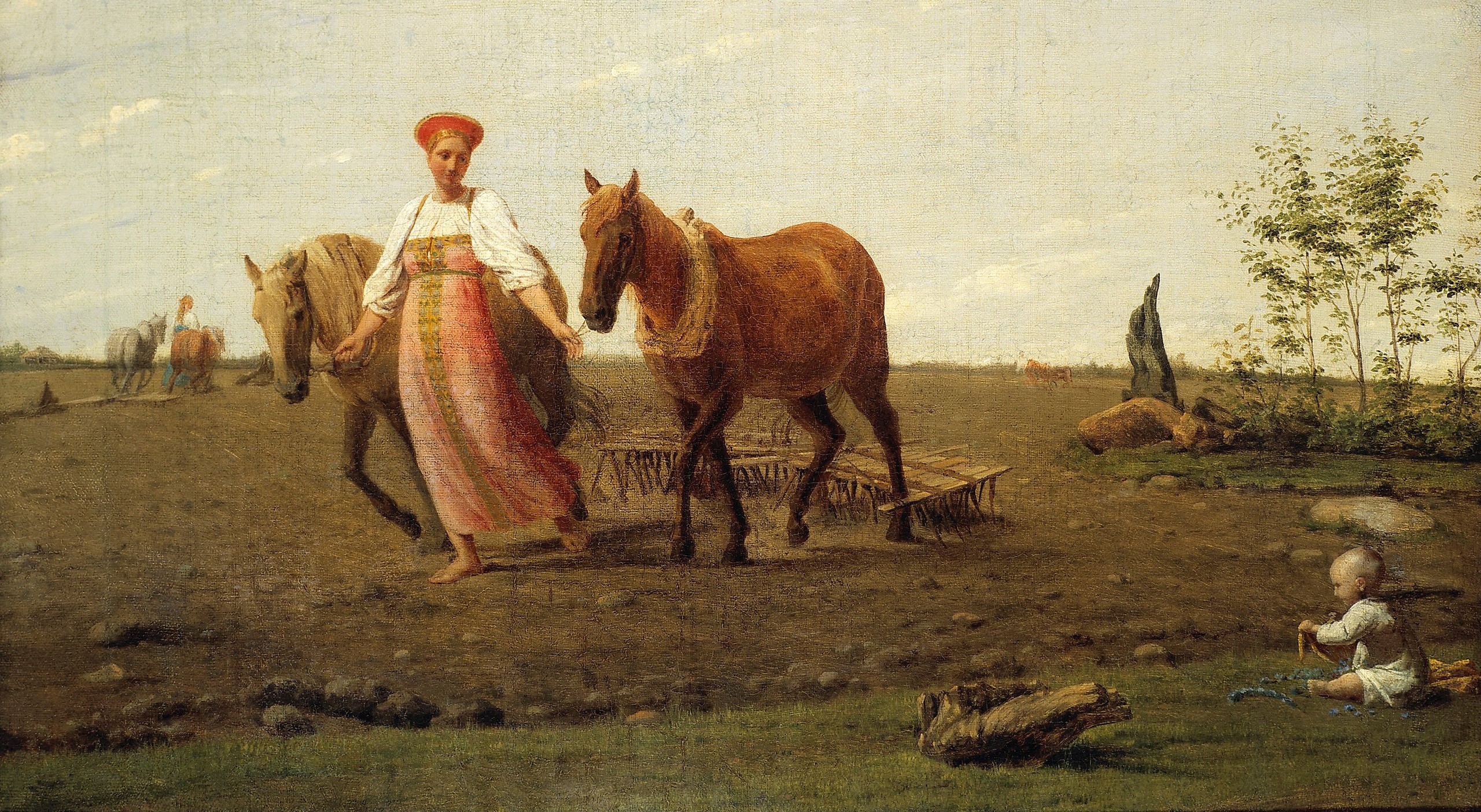 Harving om våren (1820-25)&nbsp;<span>(+)</span>
