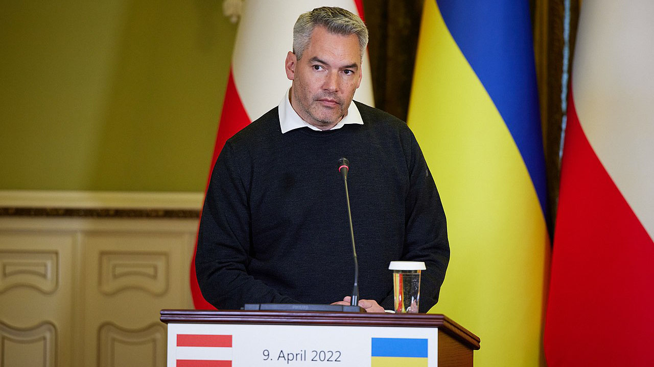 Østerrike: EU må gå i seg selv før de slipper Ukraina inn&nbsp;<span>(+)</span>