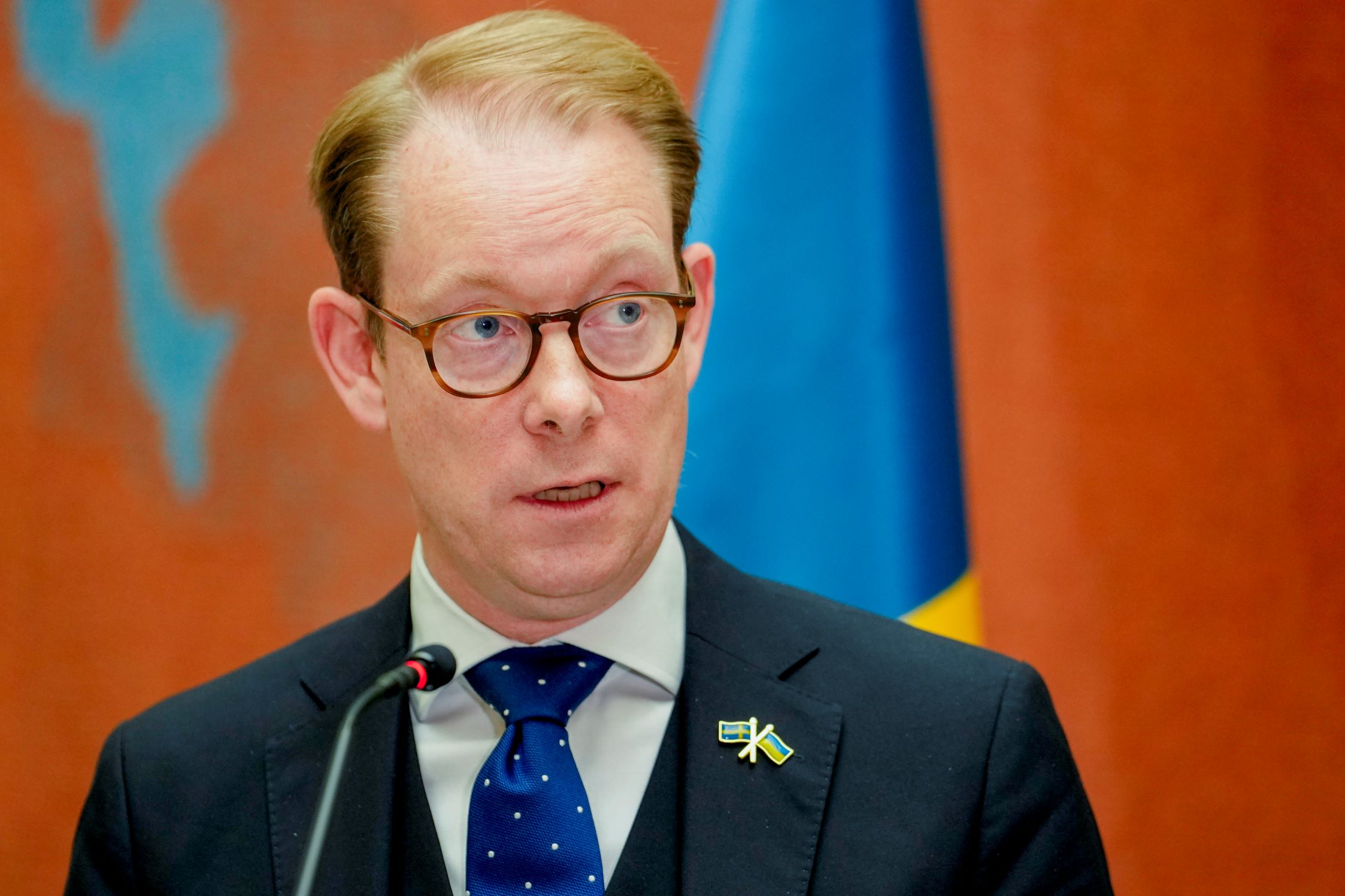 Svensk EU-diplomat stilles for retten i Iran&nbsp;<span>(+)</span>