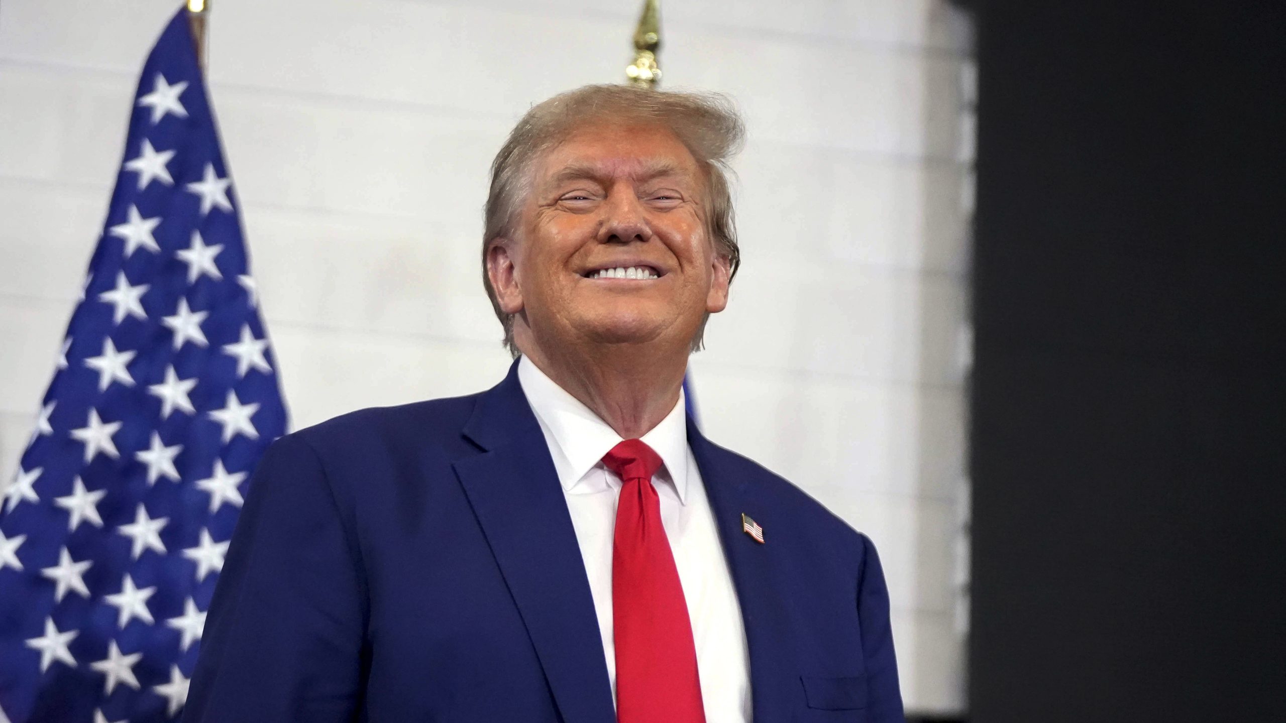 Trump med klar ledelse over Biden på ny menings­måling&nbsp;<span>(+)</span>