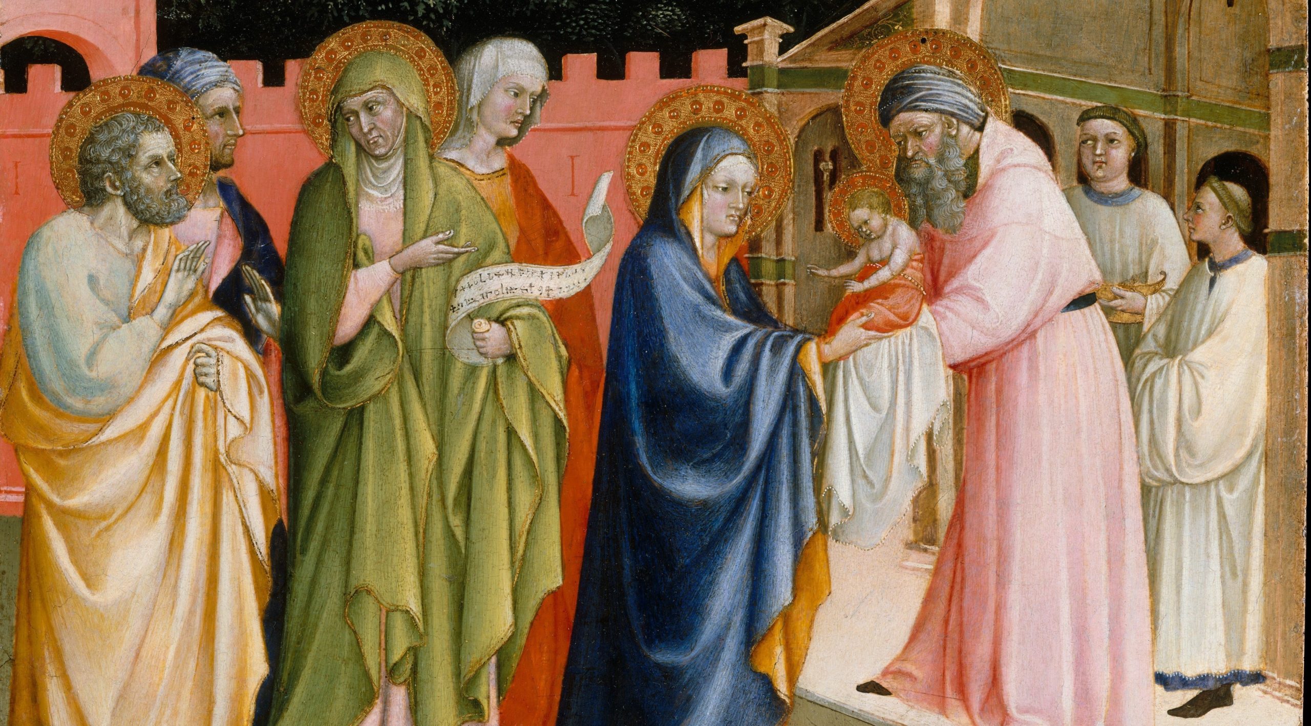 Presentasjonen i Templet (c.1430).&nbsp;<span>(+)</span>