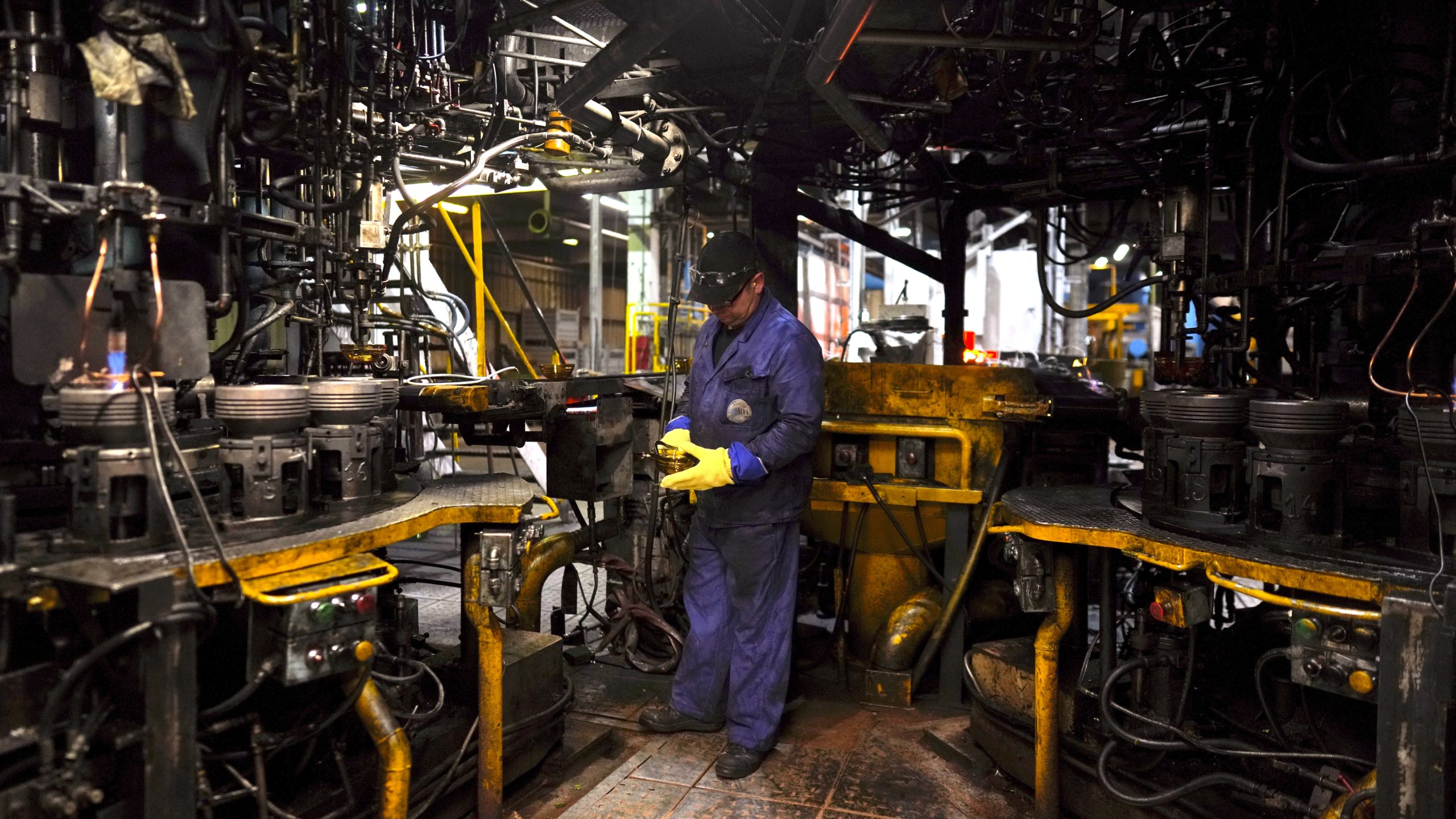 Industri­produksjonen i Europa synker dramatisk&nbsp;<span>(+)</span>