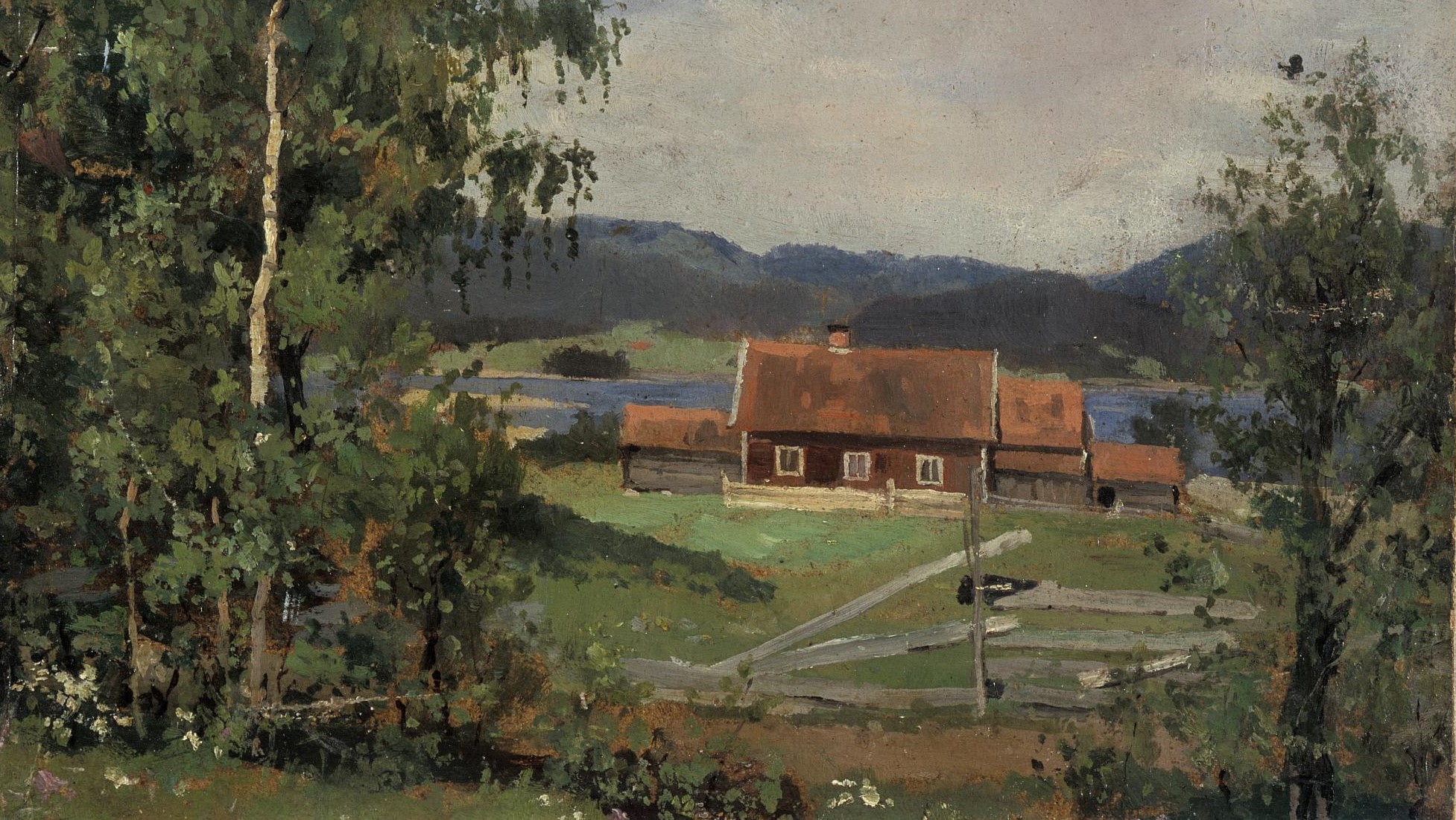 Fra Maridalen (1881).&nbsp;<span>(+)</span>