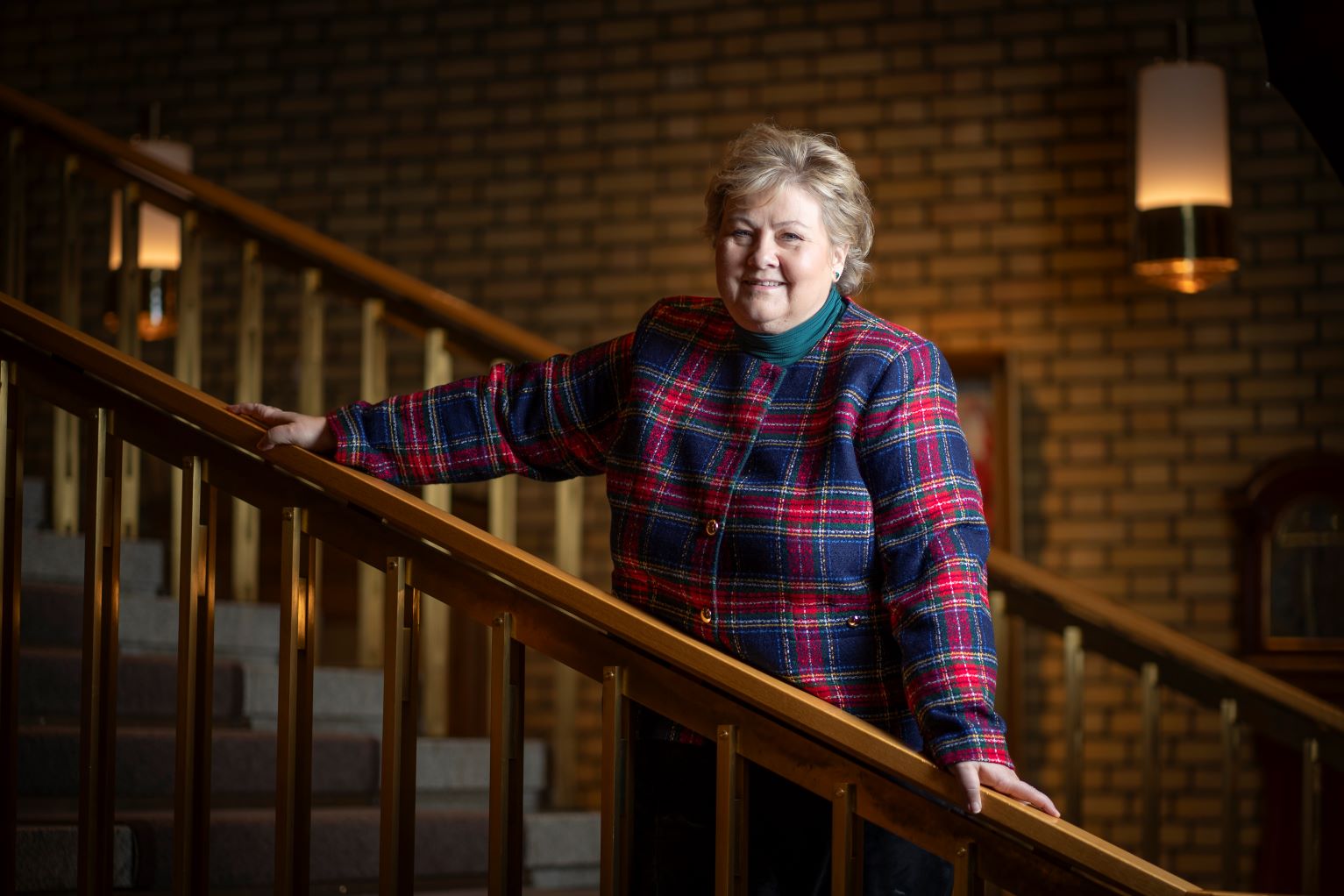 Erna vil starte «den lange valgkampen»: Ønsker ikke internasjonal toppjobb&nbsp;<span>(+)</span>