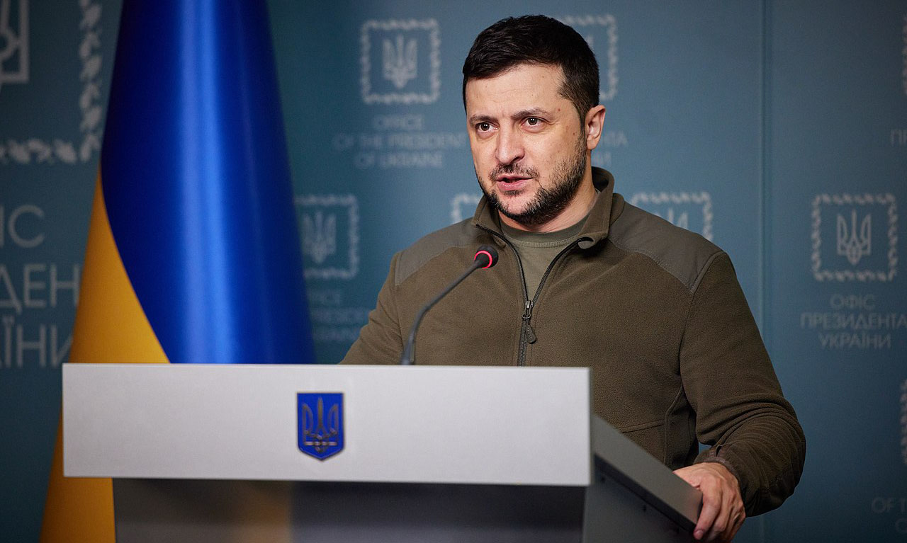 Krigeren Volodymyr Zelenskyj er i Norge&nbsp;<span>(+)</span>