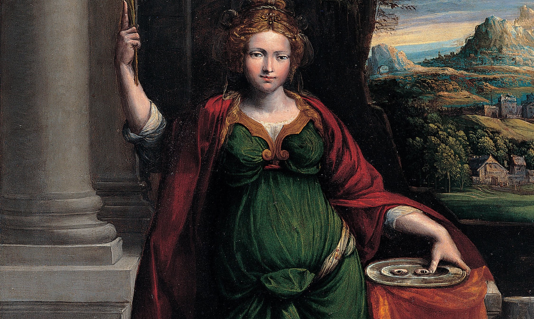 Den hellige Lucia av Siracusa (1535-40).&nbsp;<span>(+)</span>