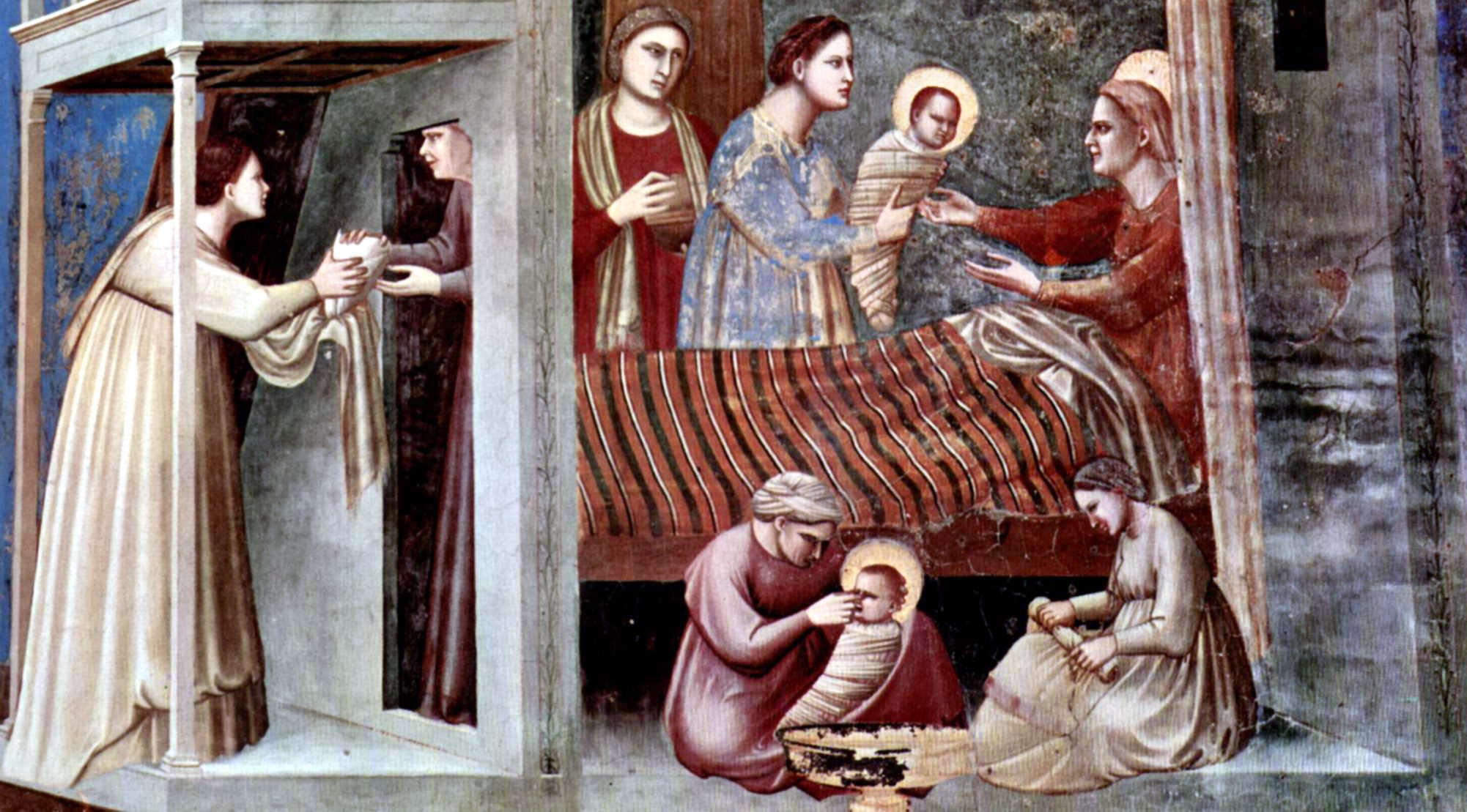 Jomfru Marias fødsel (1303-05).&nbsp;<span>(+)</span>