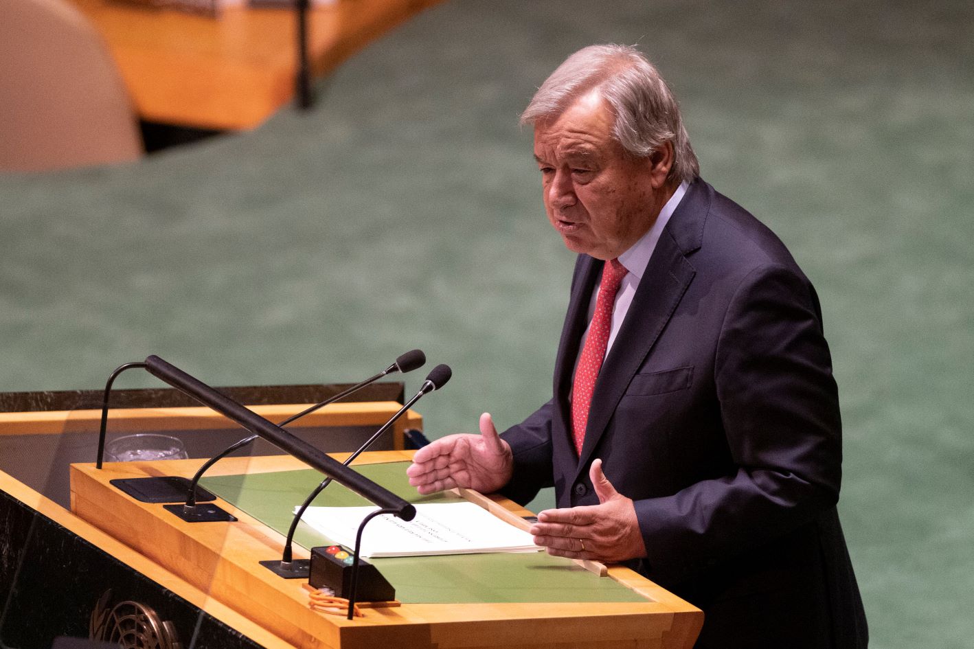 USA-veto mot FN-resolusjon om våpenhvile i Gaza: – Ville gagne Hamas&nbsp;<span>(+)</span>