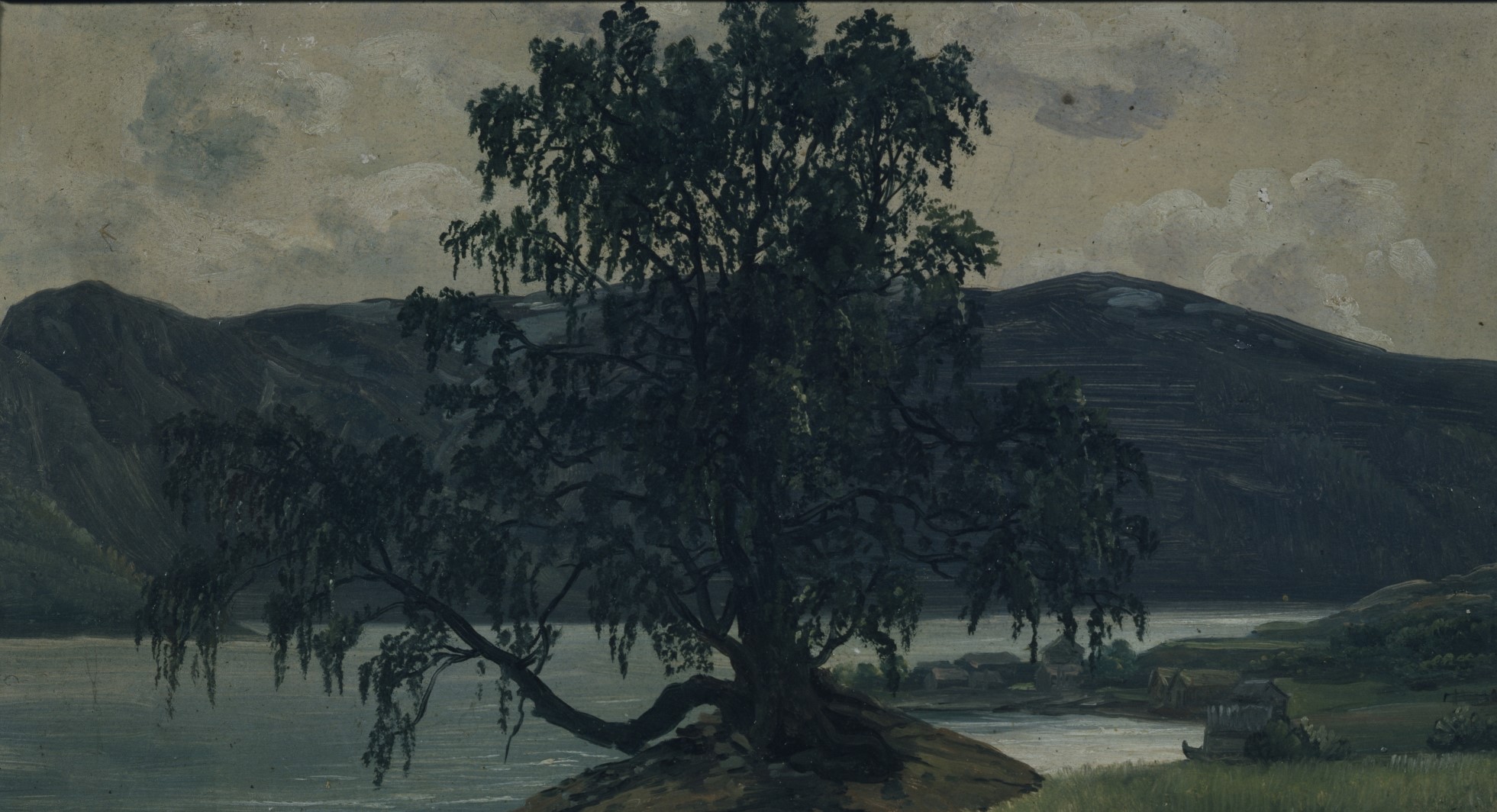 Slindebirken (1845).&nbsp;<span>(+)</span>