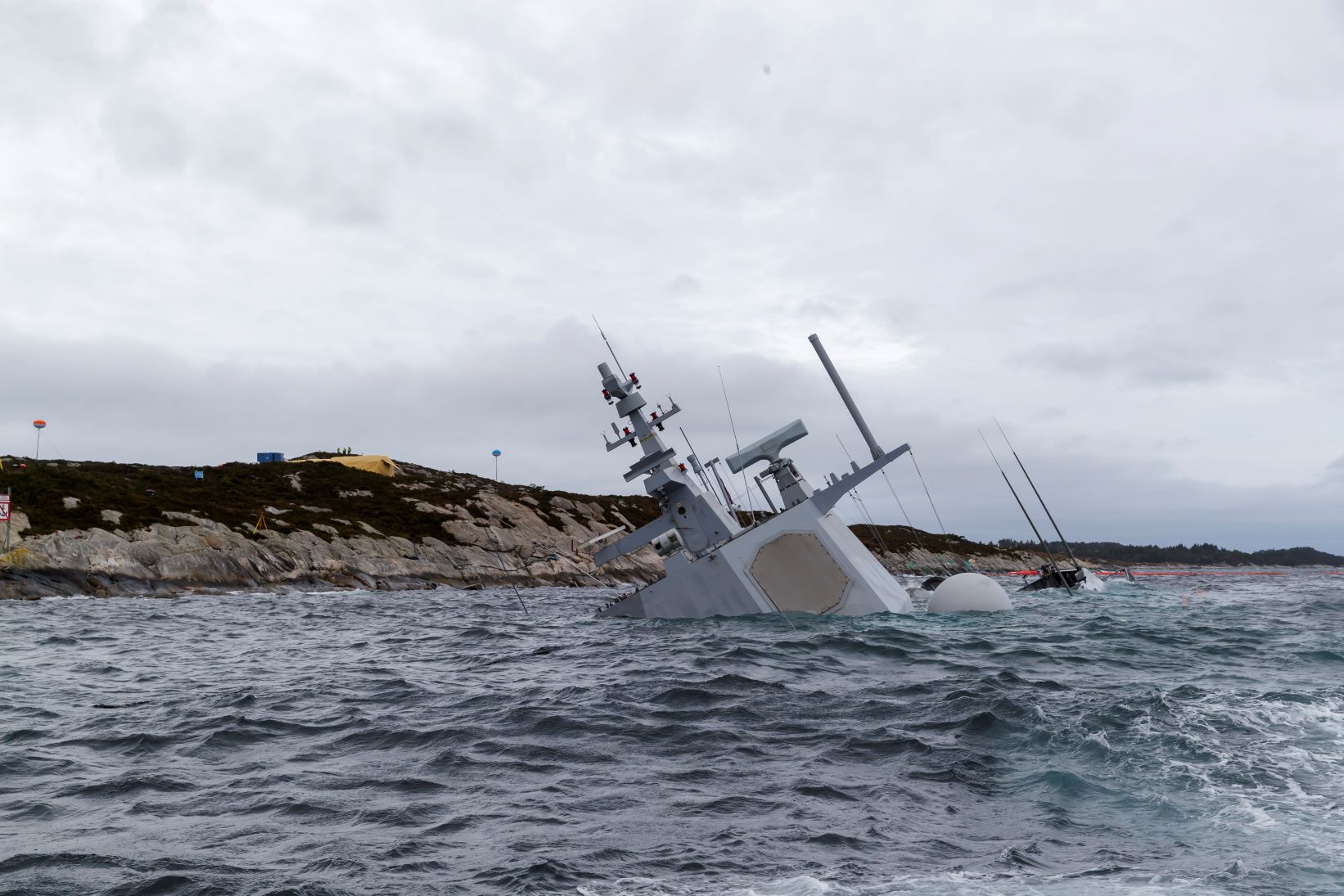 Vaktsjefen på «Helge Ingstad» dømt for andre gang etter ulykken i 2018&nbsp;<span>(+)</span>