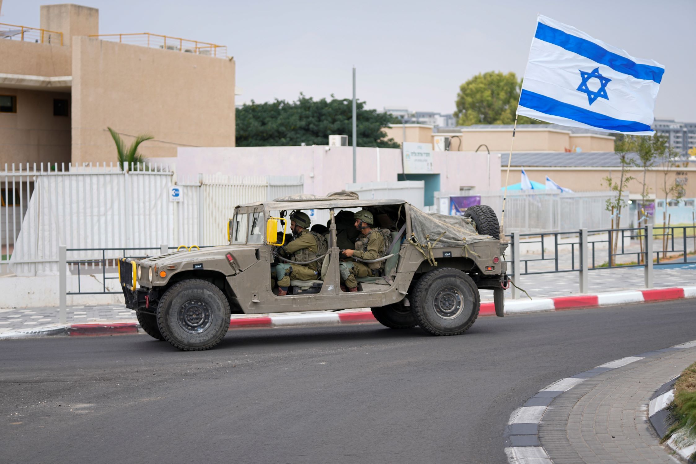 Israels forsvarssjef: – Krigen mot Hamas vil vare i måneder fremover&nbsp;<span>(+)</span>