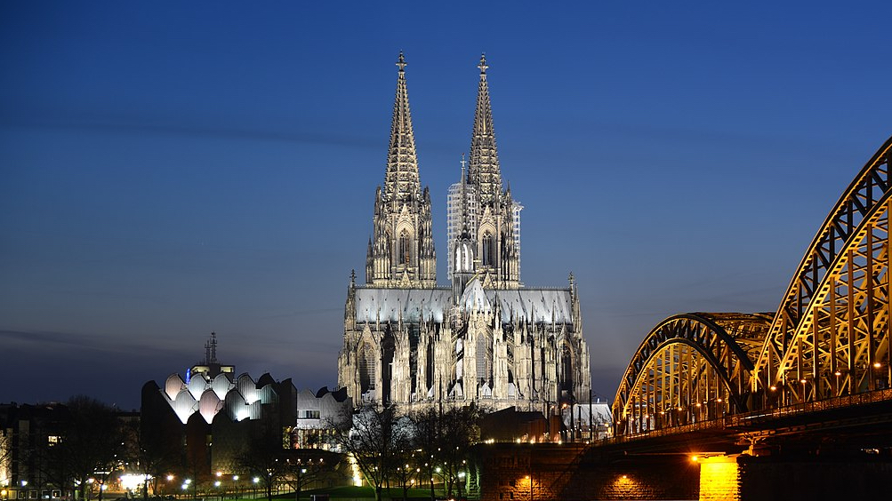 Tre pågrepet for mistanke om terrorplaner i Köln&nbsp;<span>(+)</span>