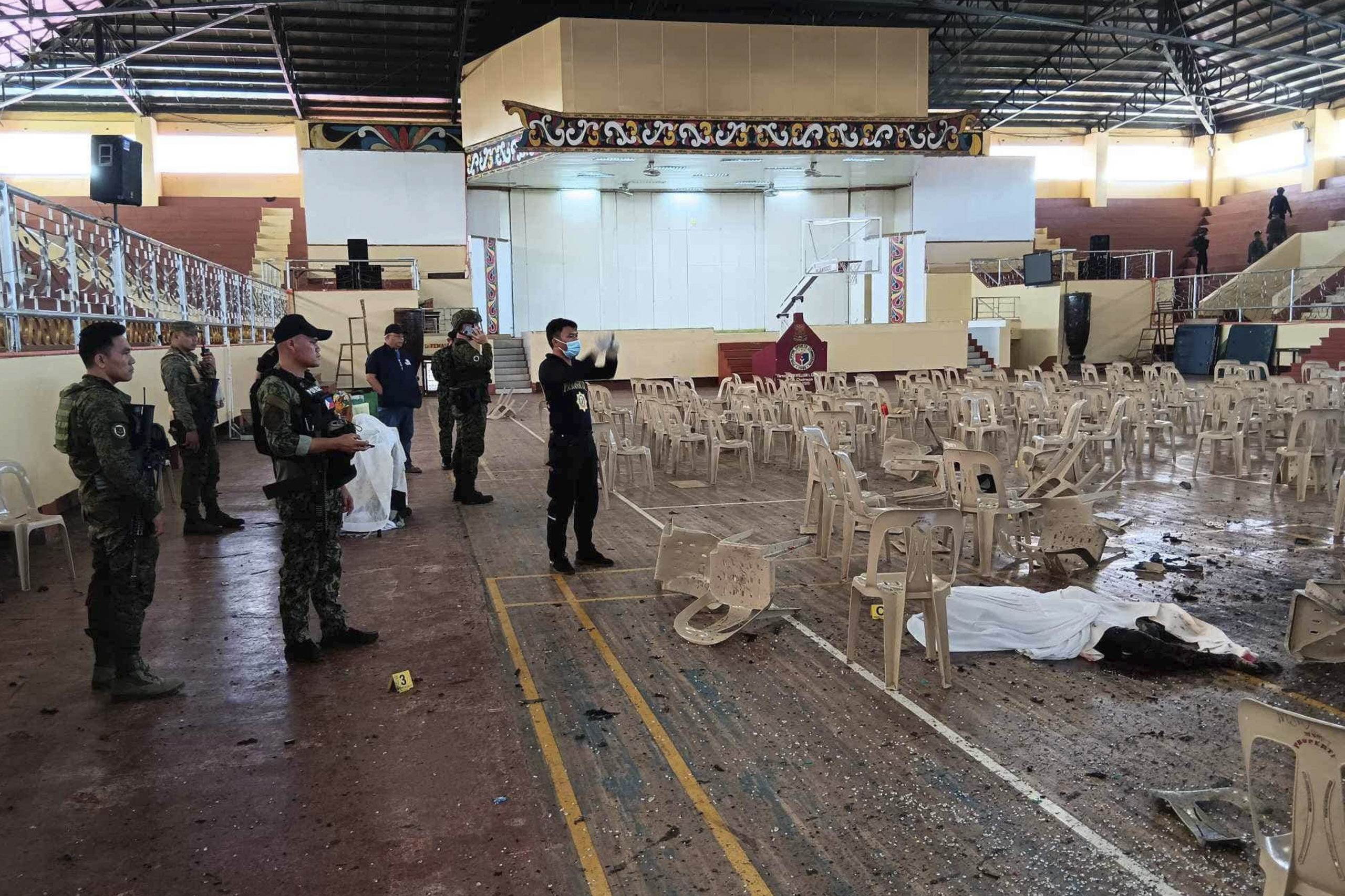 Jihadister angrep messe på Filippinene, fire drept&nbsp;<span>(+)</span>