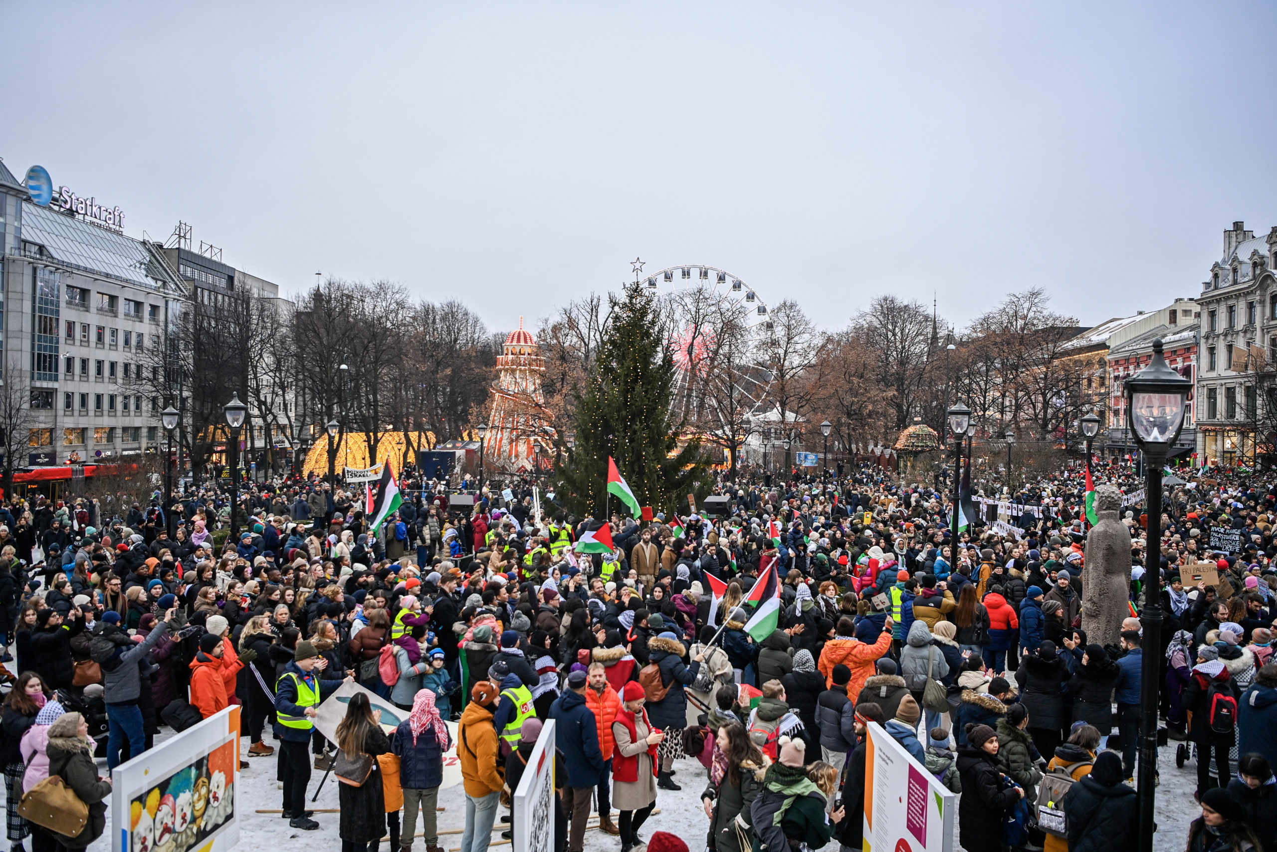 13.000 i støttemarkering for terroristenes sak&nbsp;<span>(+)</span>