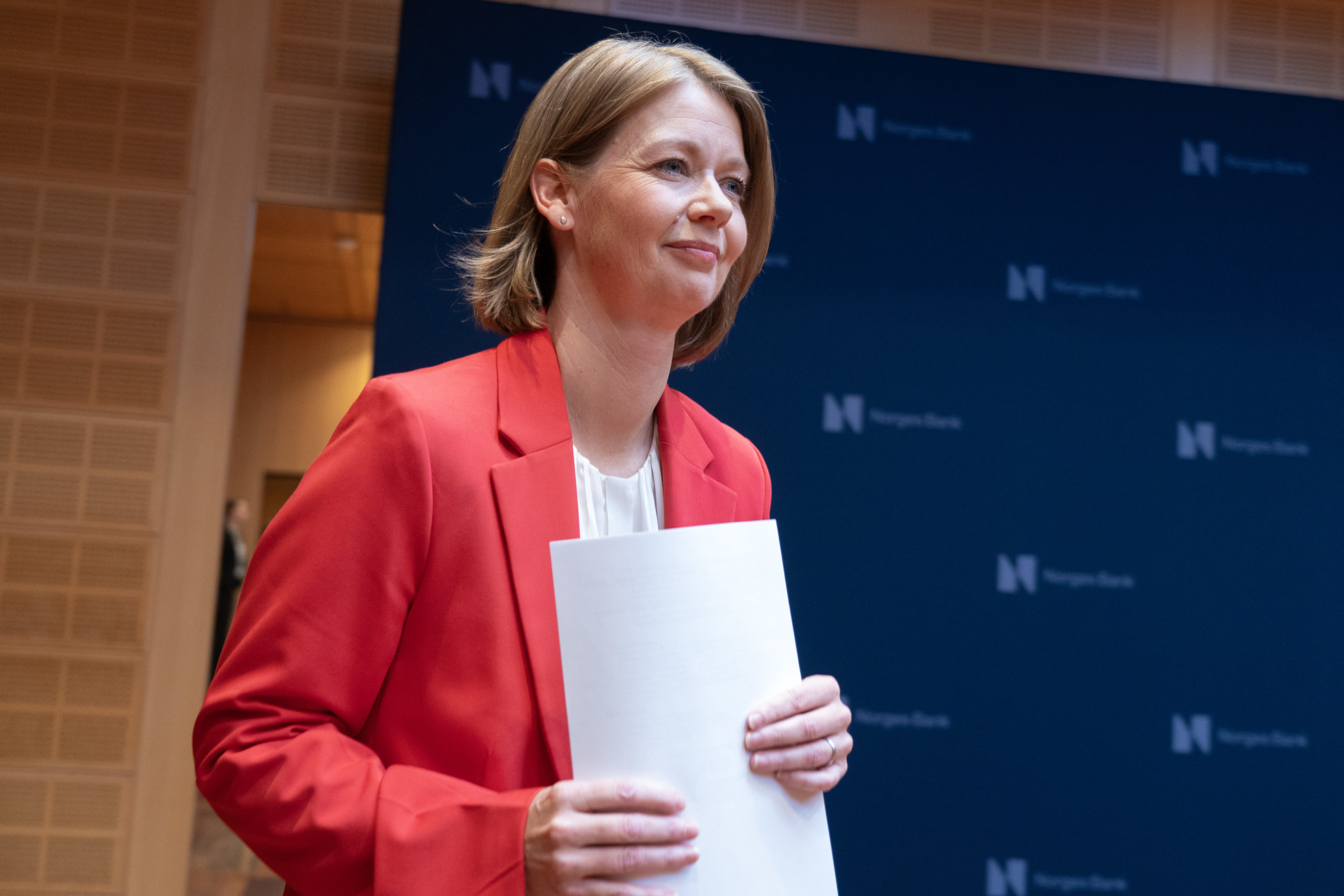 Sjokkmelding før jul: Renten heves 0,25 prosent&nbsp;<span>(+)</span>