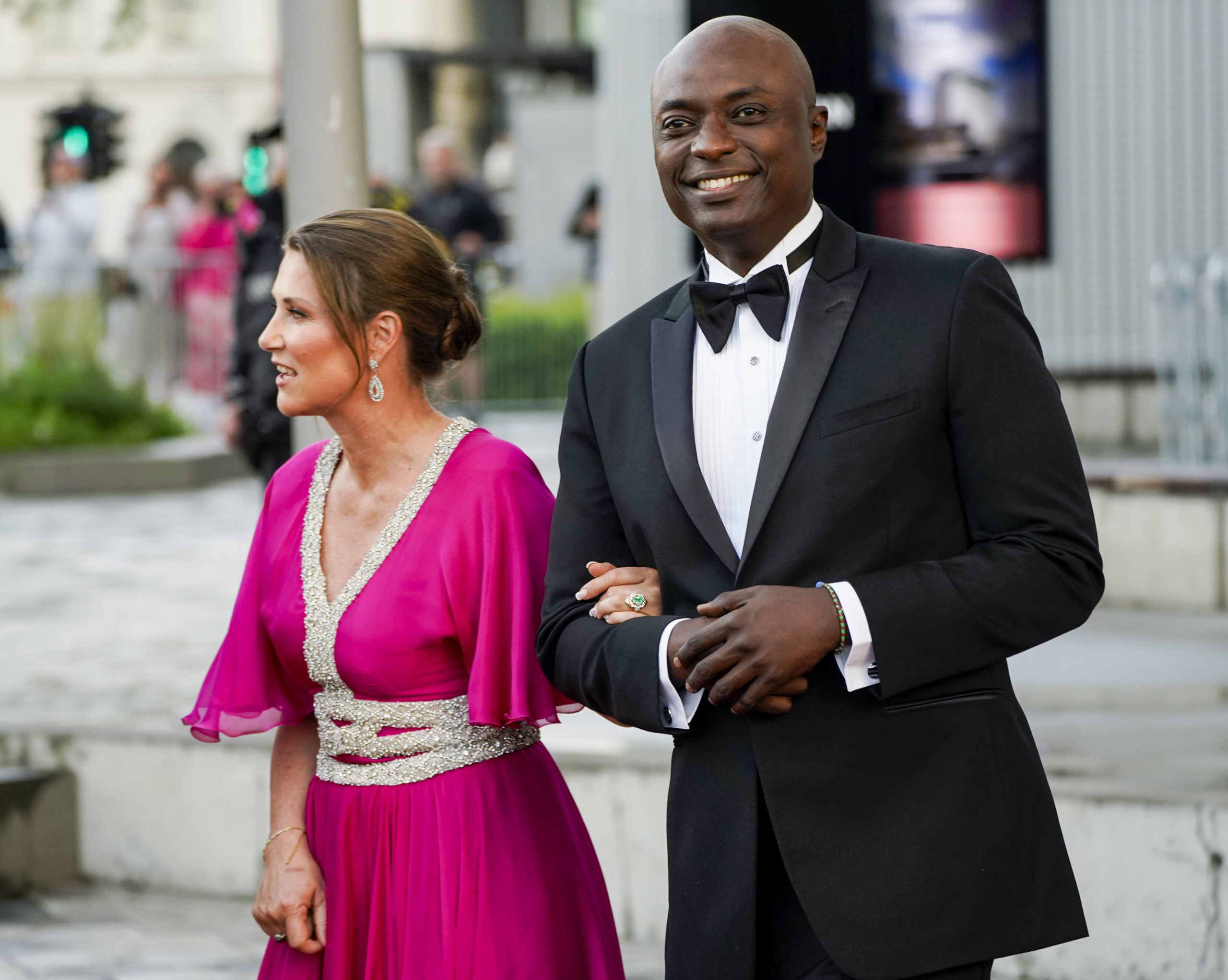 Kongen om prinsessen og Durek Verretts bryllup: – Er ikke det hyggelig?&nbsp;<span>(+)</span>