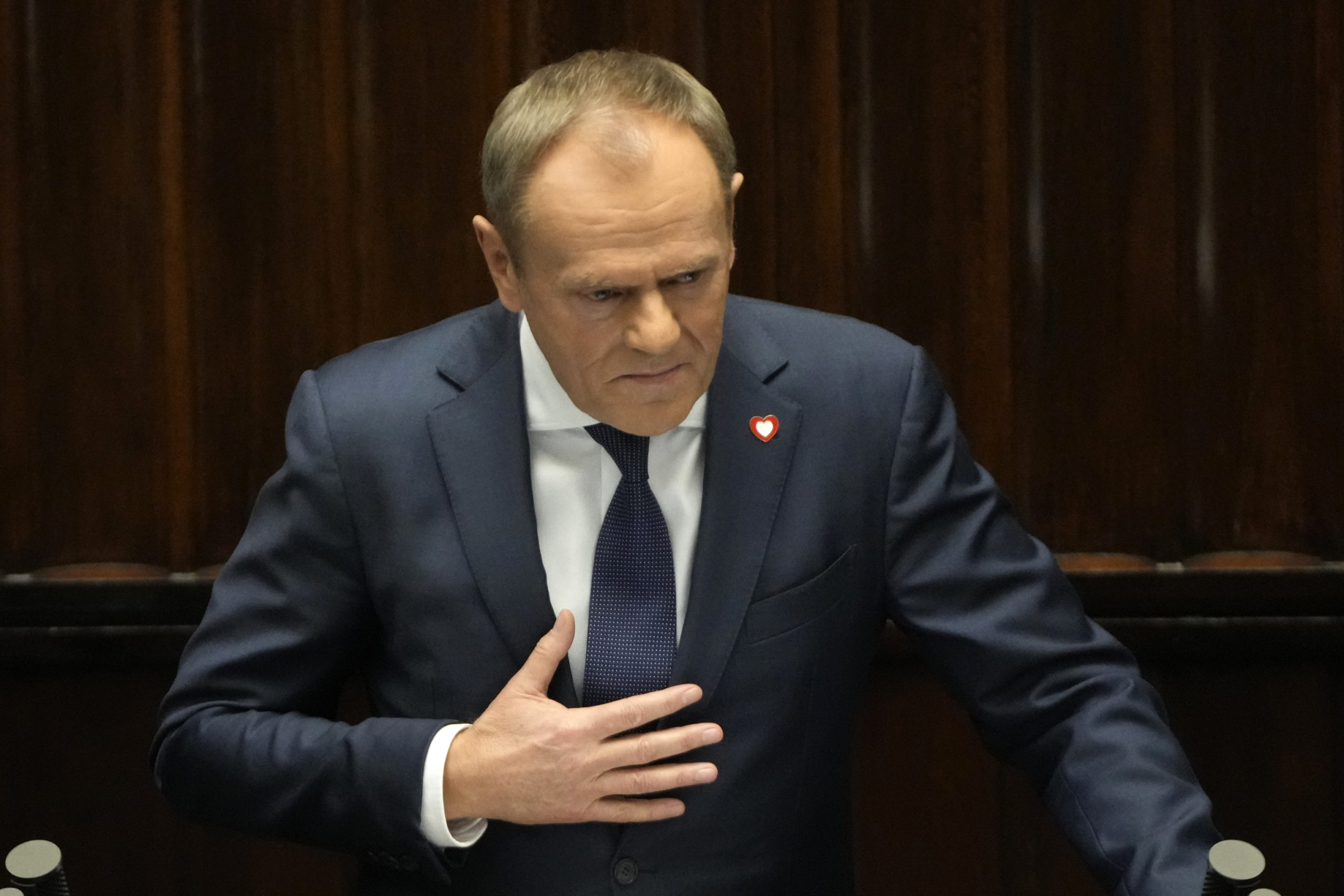 Tusk: Full mobilisering for Ukraina&nbsp;<span>(+)</span>