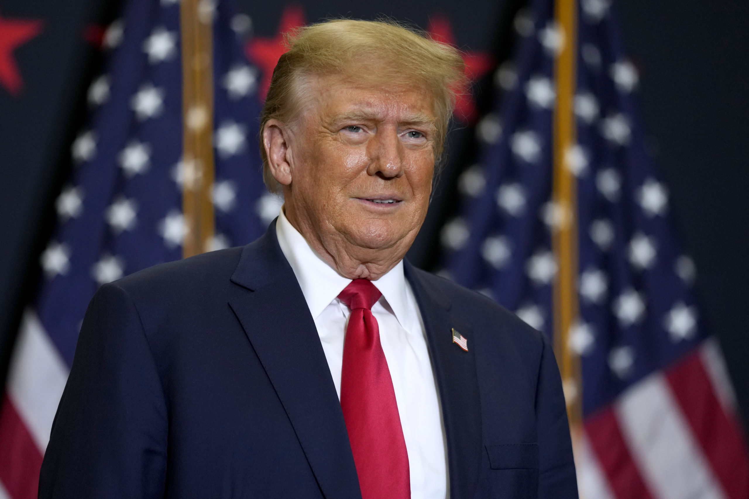 Trump: Hvis jeg ikke vinner vil 1929-depresjonen ramme oss&nbsp;<span>(+)</span>