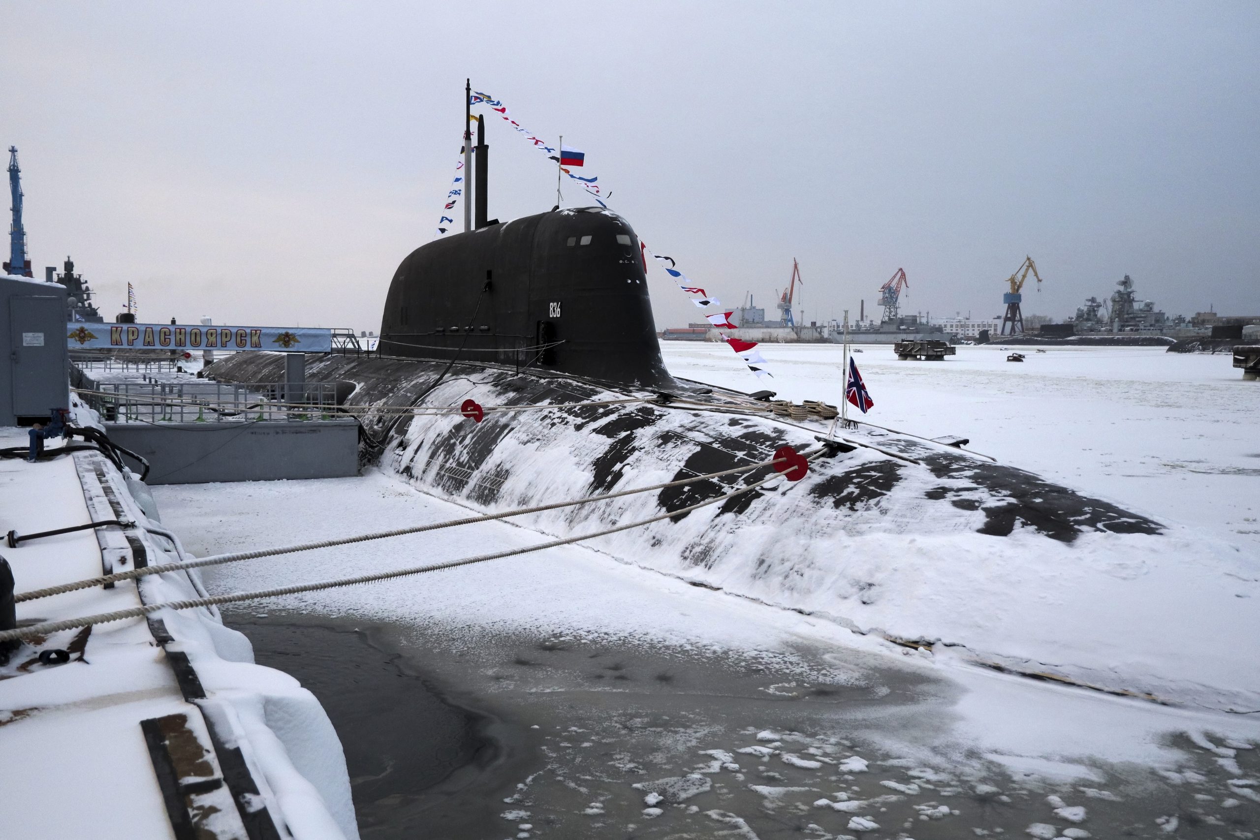 Putin innvier to nye atomubåter i nord&nbsp;<span>(+)</span>