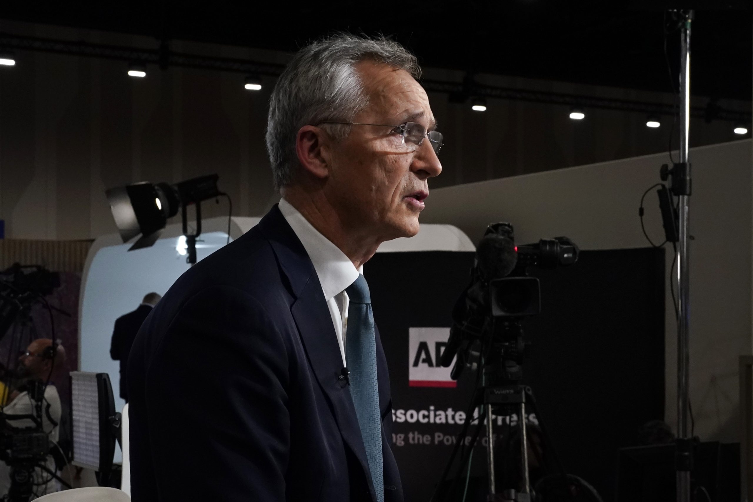 Stoltenberg: -Vær forberedt på dårlige nyheter fra Ukraina&nbsp;<span>(+)</span>