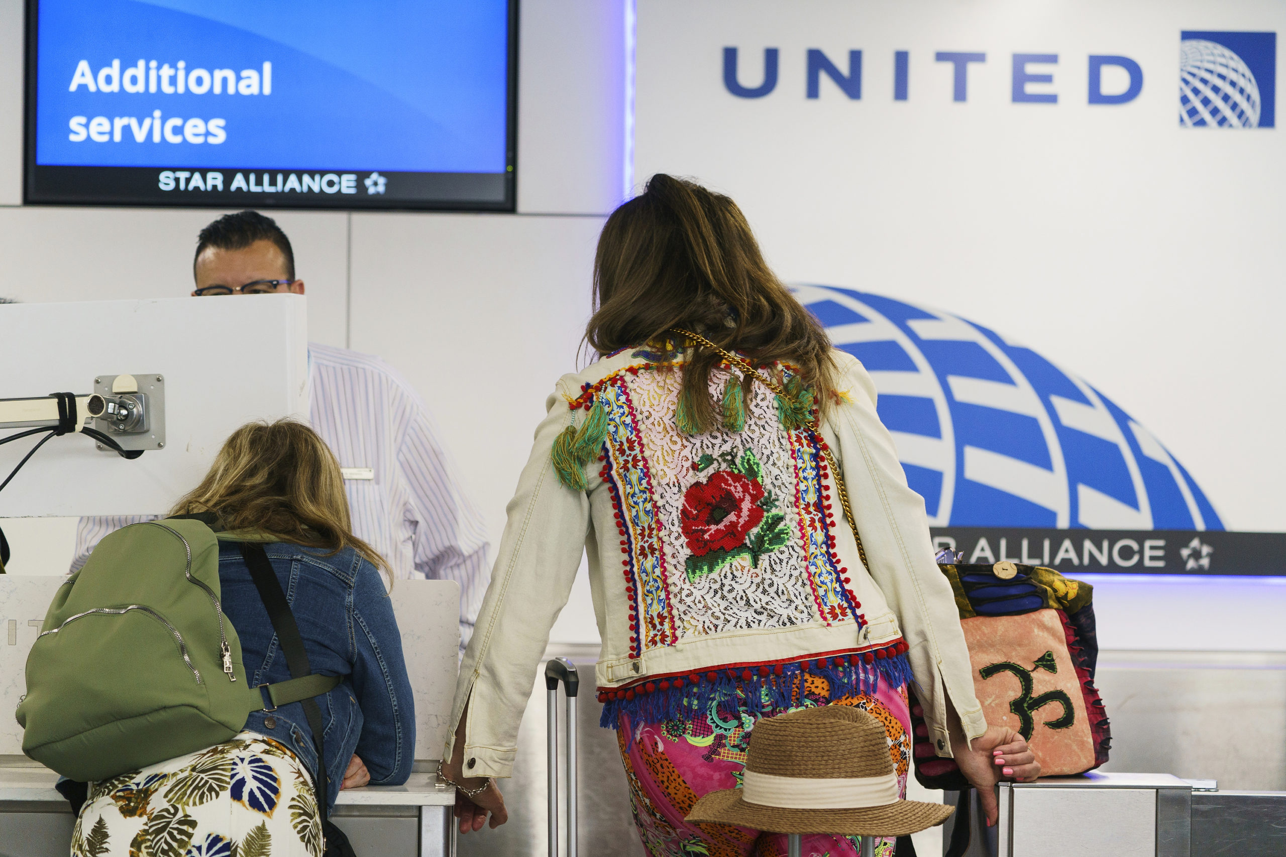 Palestina-aktivister sperret tilgang til storflyplasser i USA&nbsp;<span>(+)</span>