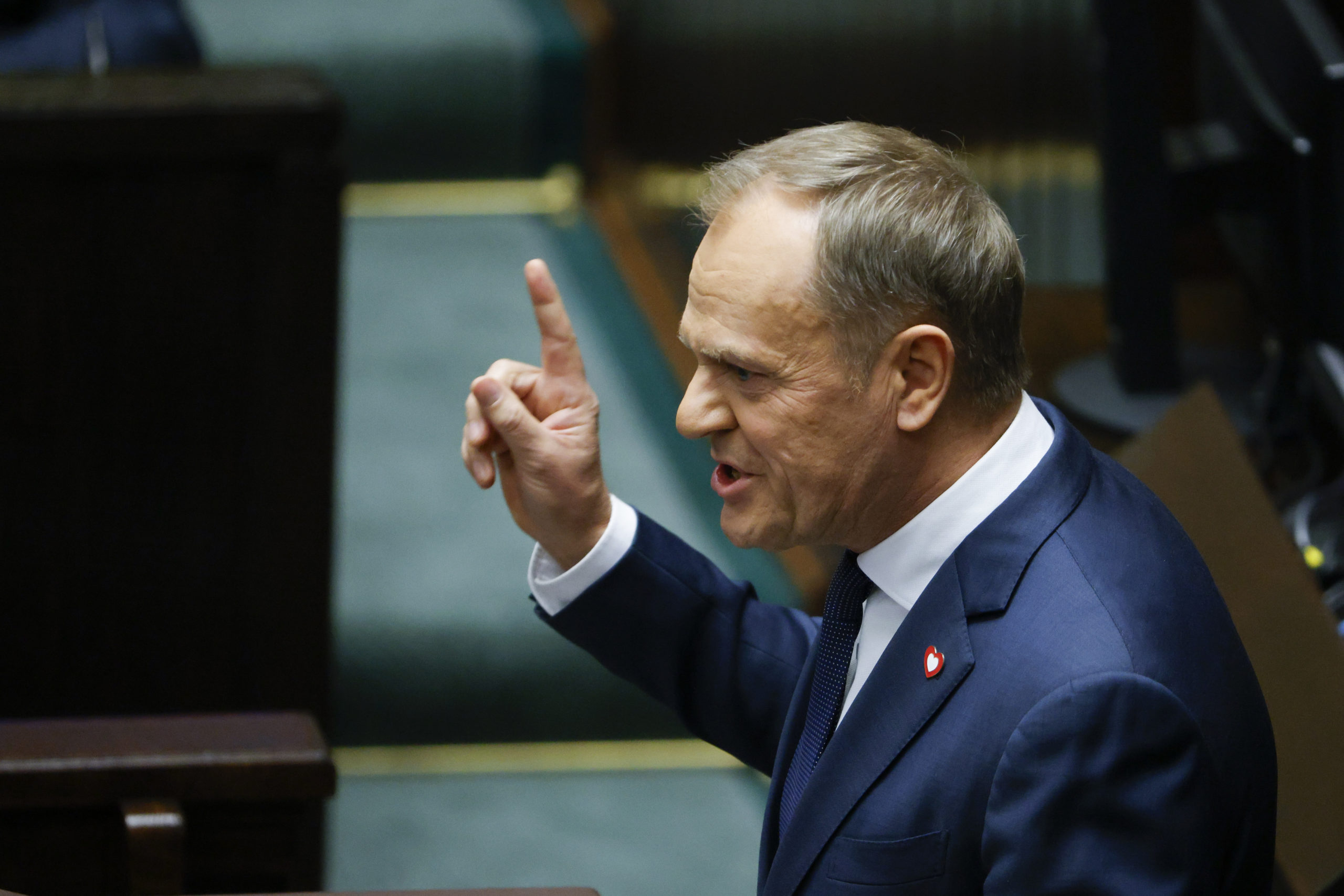 Donald Tusk får regjeringsoppdraget i Polen&nbsp;<span>(+)</span>