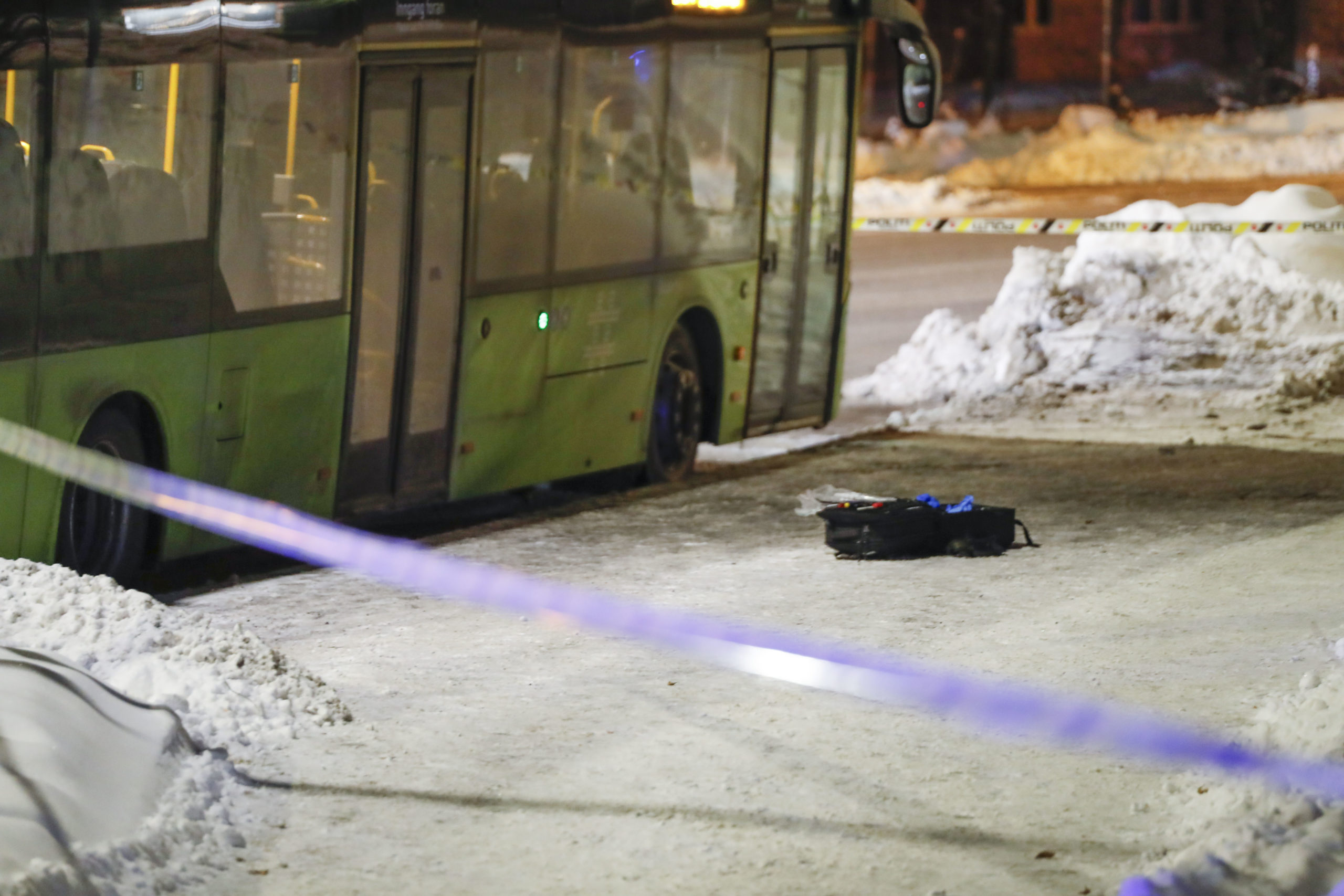 Riksadvokaten henlegger bussdrapssak i Bærum - siktede var under 15 år