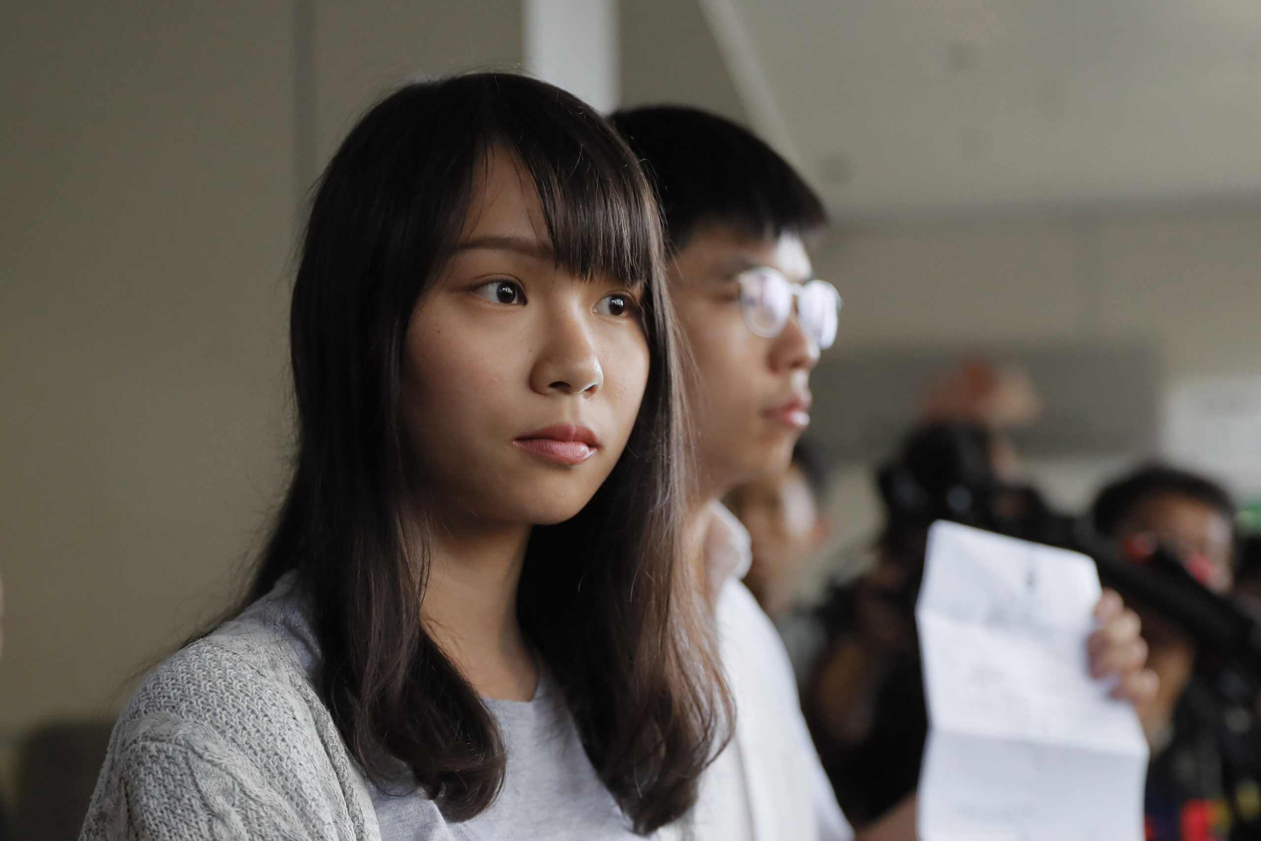 Demokratiforkjemperen Agnes Chow søker asyl i Canada&nbsp;<span>(+)</span>