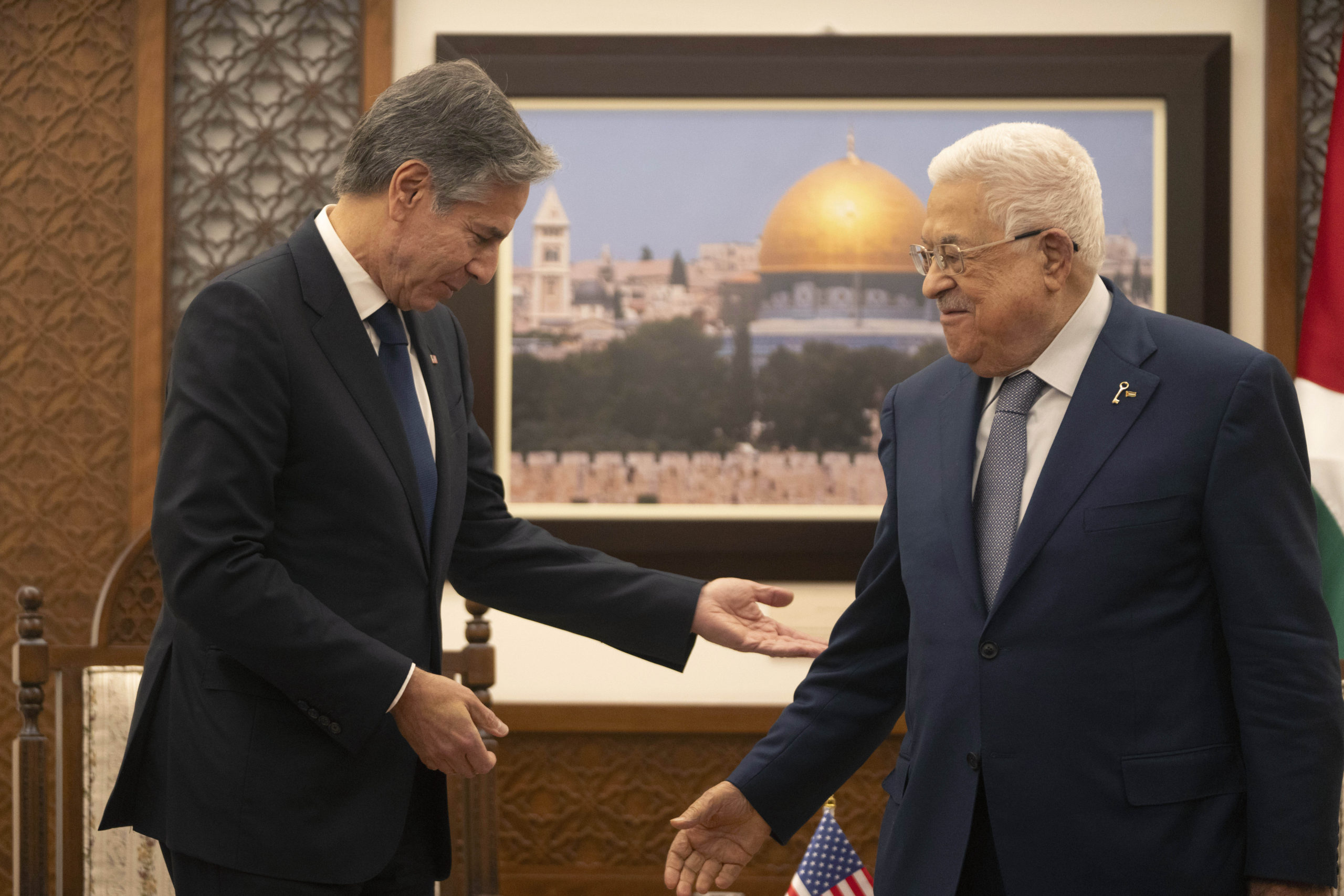 Biden-regimet krever at Israel endrer strategi&nbsp;<span>(+)</span>