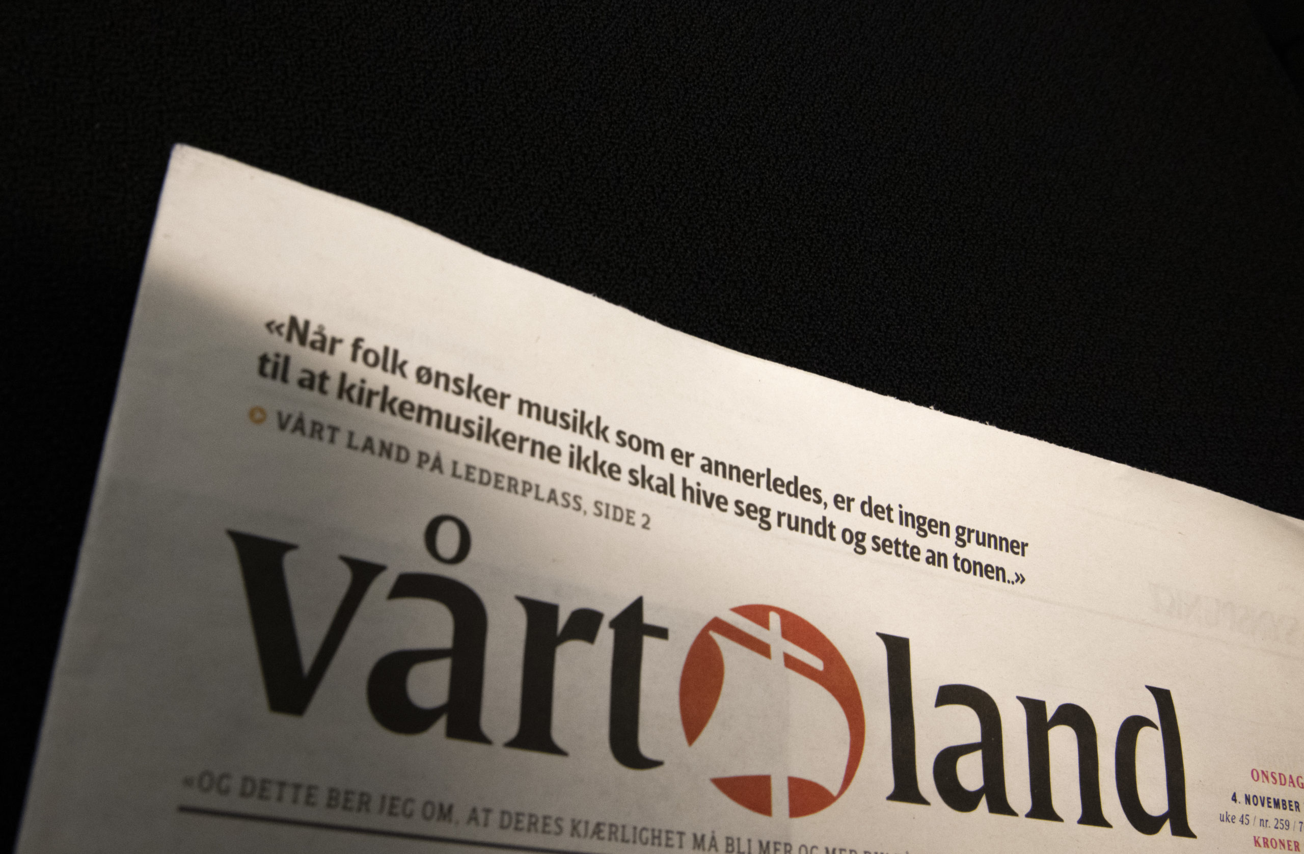 Vårt Land mener utenlandsk bistand bør prioriteres fremfor norsk velferd&nbsp;<span>(+)</span>