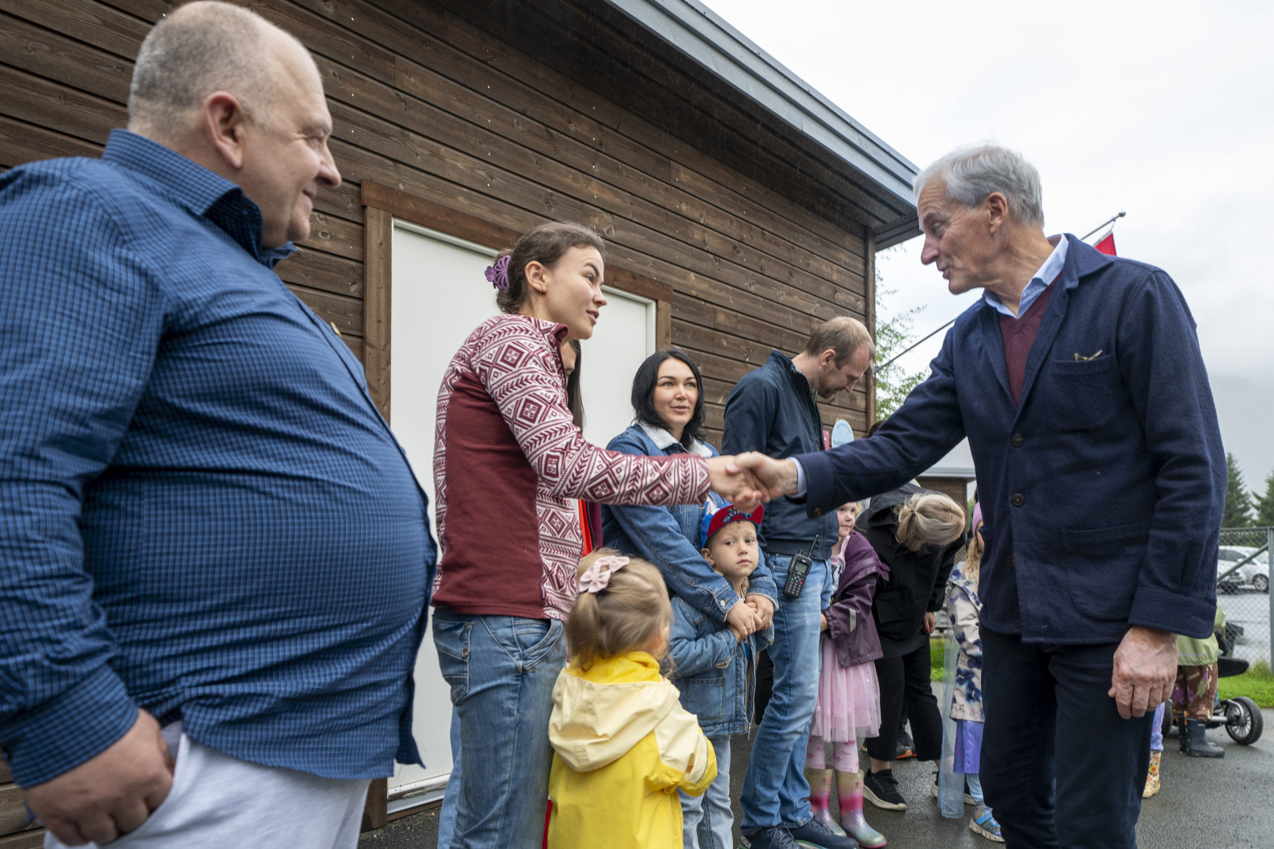 Regjeringen med strengere krav til ukrainske flyktninger&nbsp;<span>(+)</span>