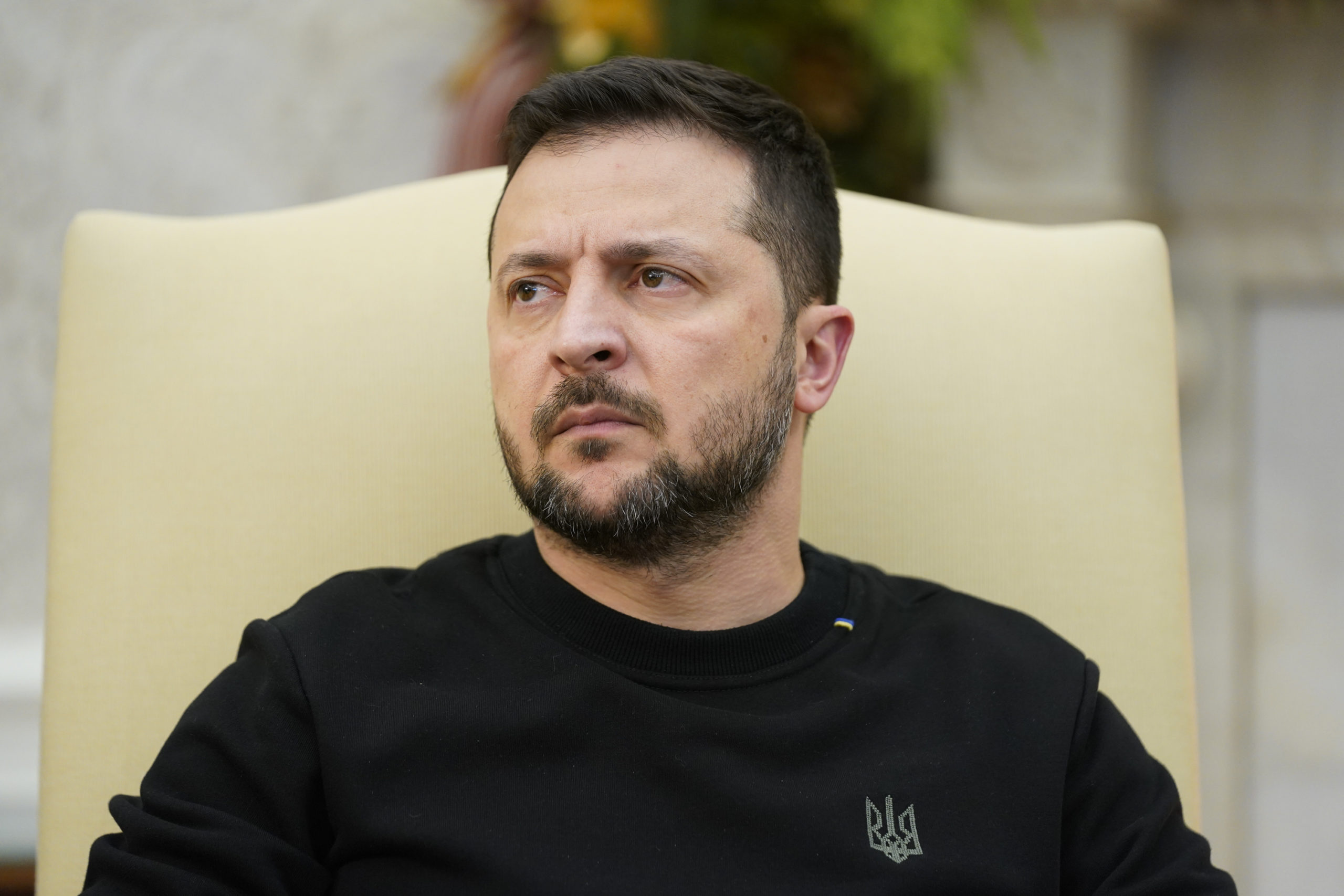 Zelenskyj reiser tomhendt hjem&nbsp;<span>(+)</span>