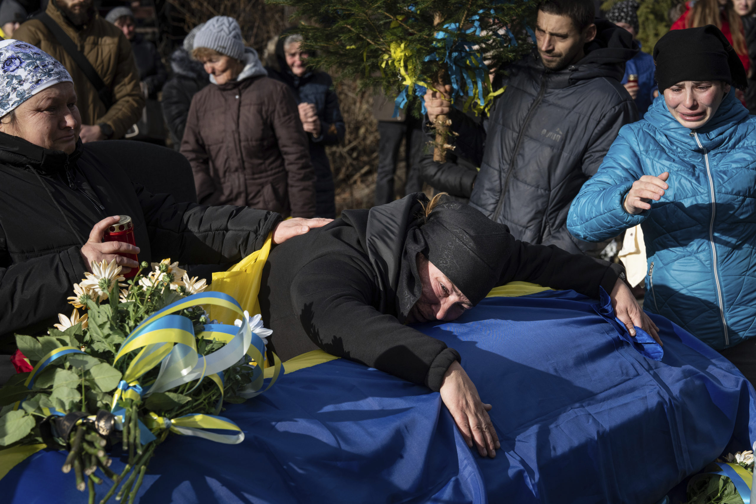 - Store russiske tap i Ukraina&nbsp;<span>(+)</span>