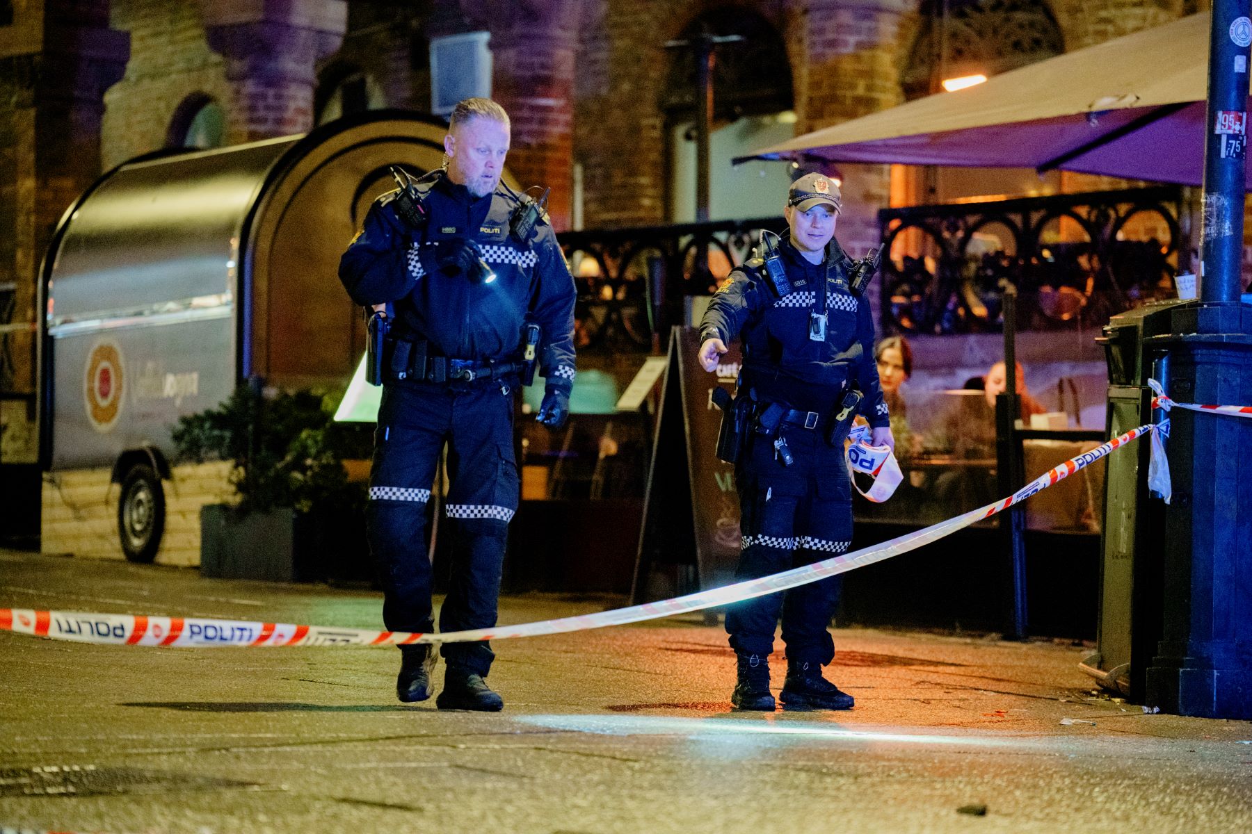 Utenlandsk statsborger pågrepet etter skyting på Karl Johan&nbsp;<span>(+)</span>