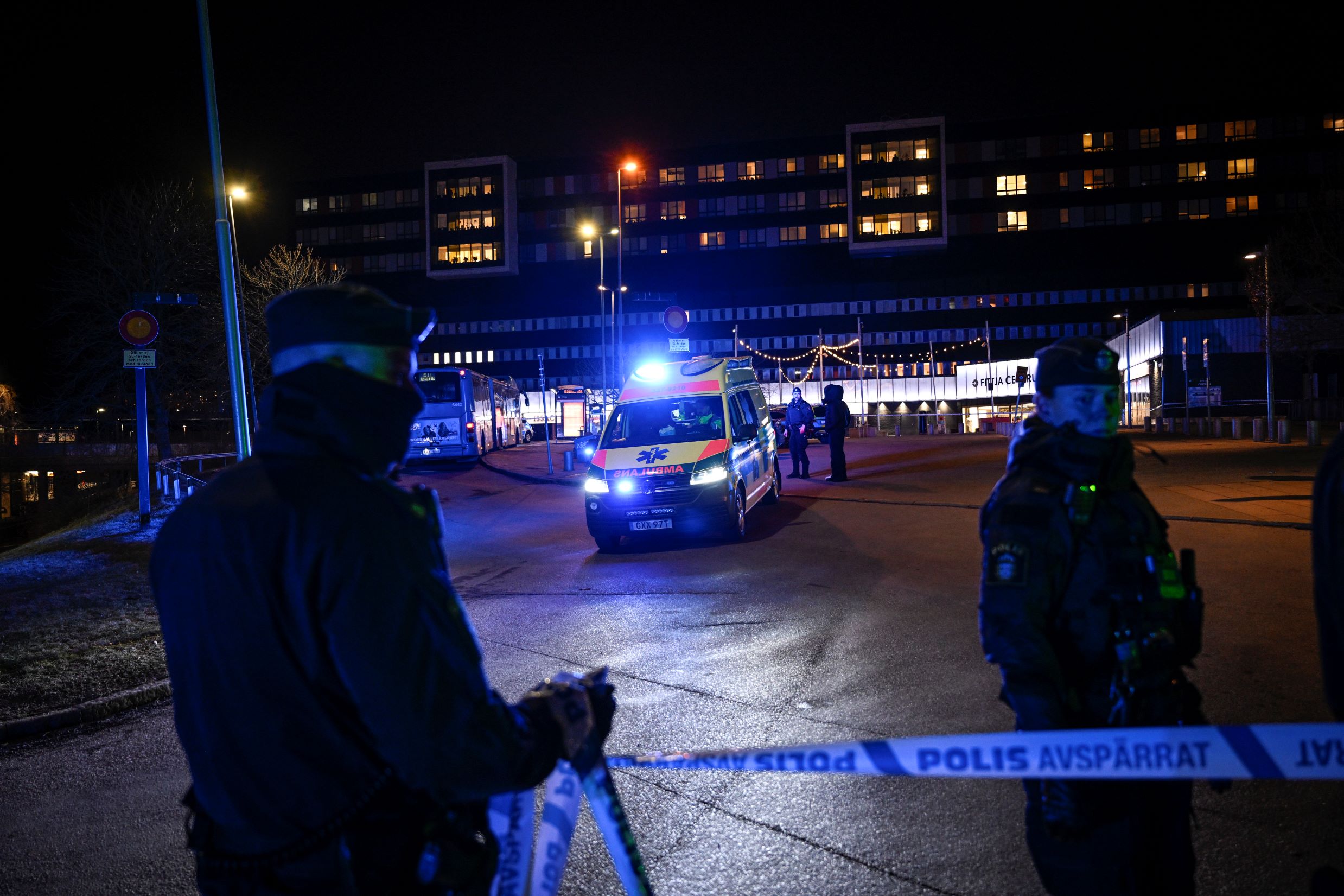 De svenske tilstandene: Fire personer skutt i Södertälje&nbsp;<span>(+)</span>