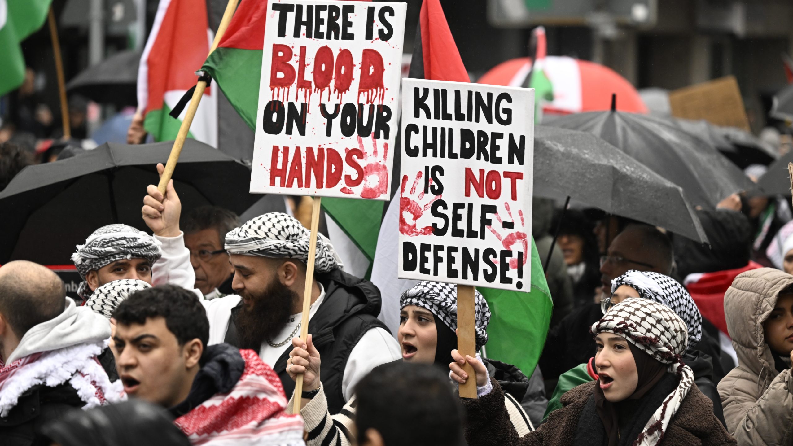 Israel advarer mot Hamas-nettverk i Europa&nbsp;<span>(+)</span>