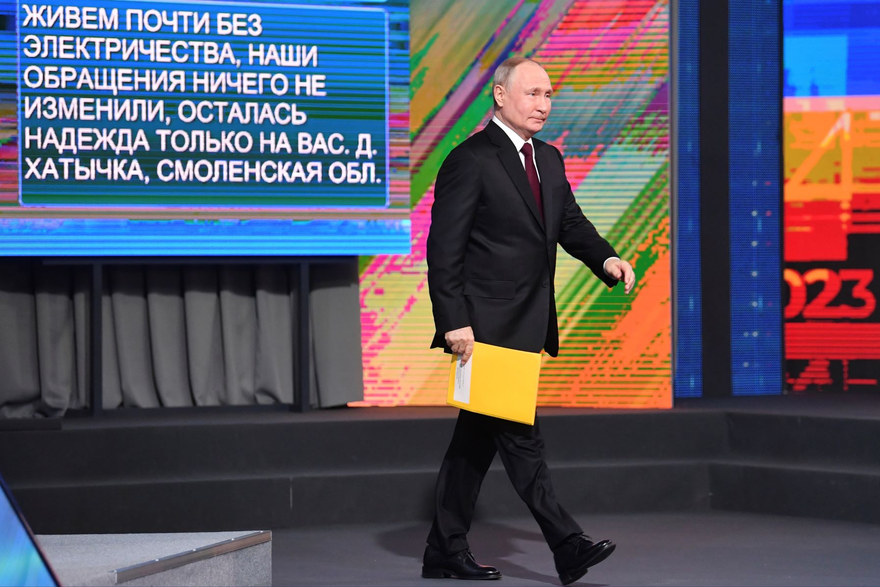 Putin: Ukraina får fred når Russland når sine mål&nbsp;<span>(+)</span>