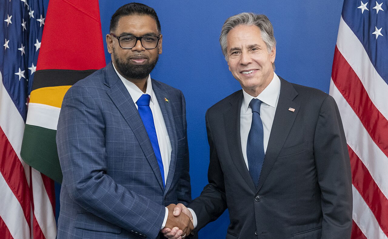 Guyana efter felles militær&shy;øvelse med USA: – Våre lande&shy;grenser er ikke diskusjons&shy;tema&nbsp;<span>(+)</span>