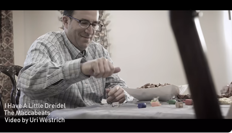 Interlude: I have a little dreidel&nbsp;<span>(+)</span>
