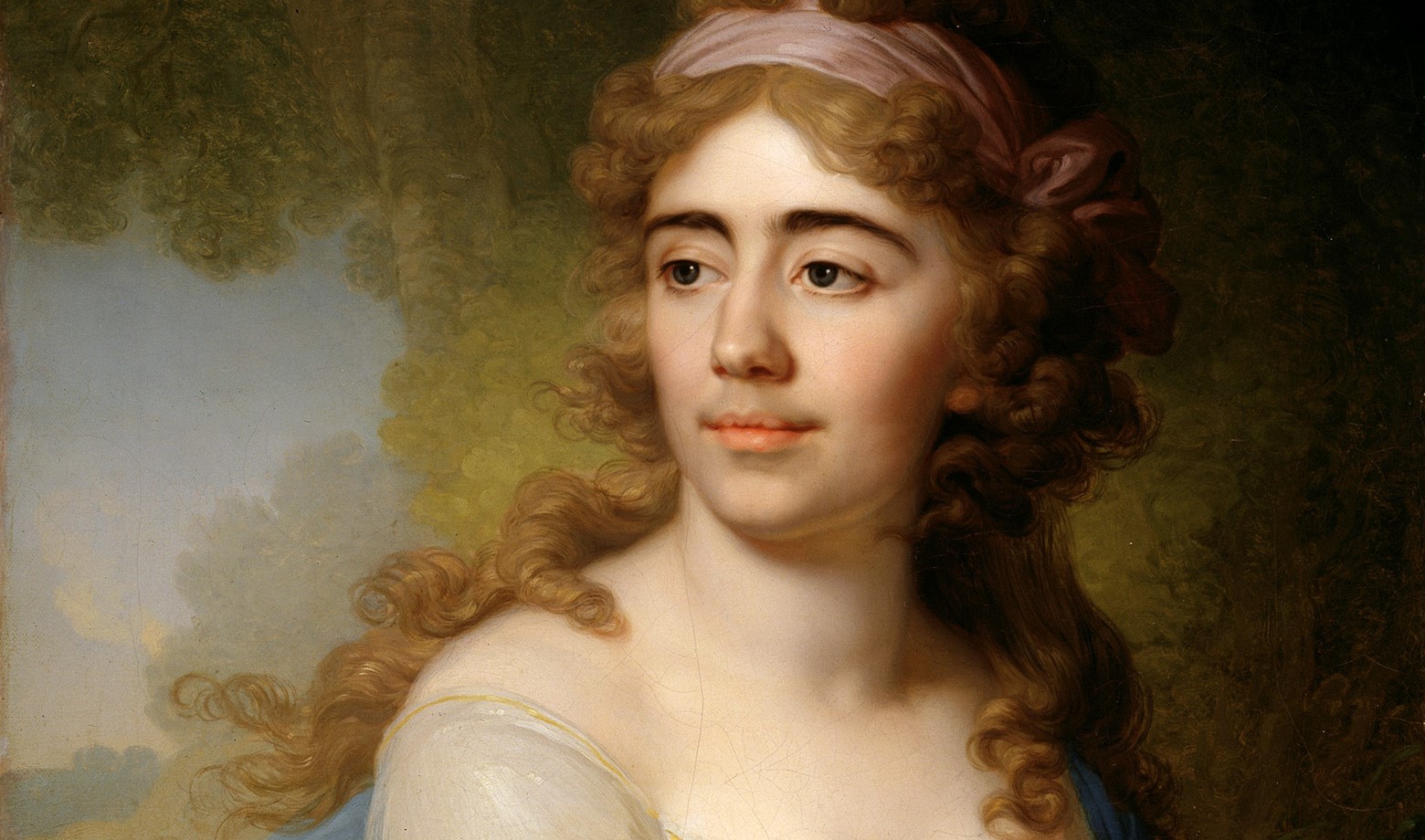 Portrett av Skobejeva (sent 1790-tall).&nbsp;<span>(+)</span>