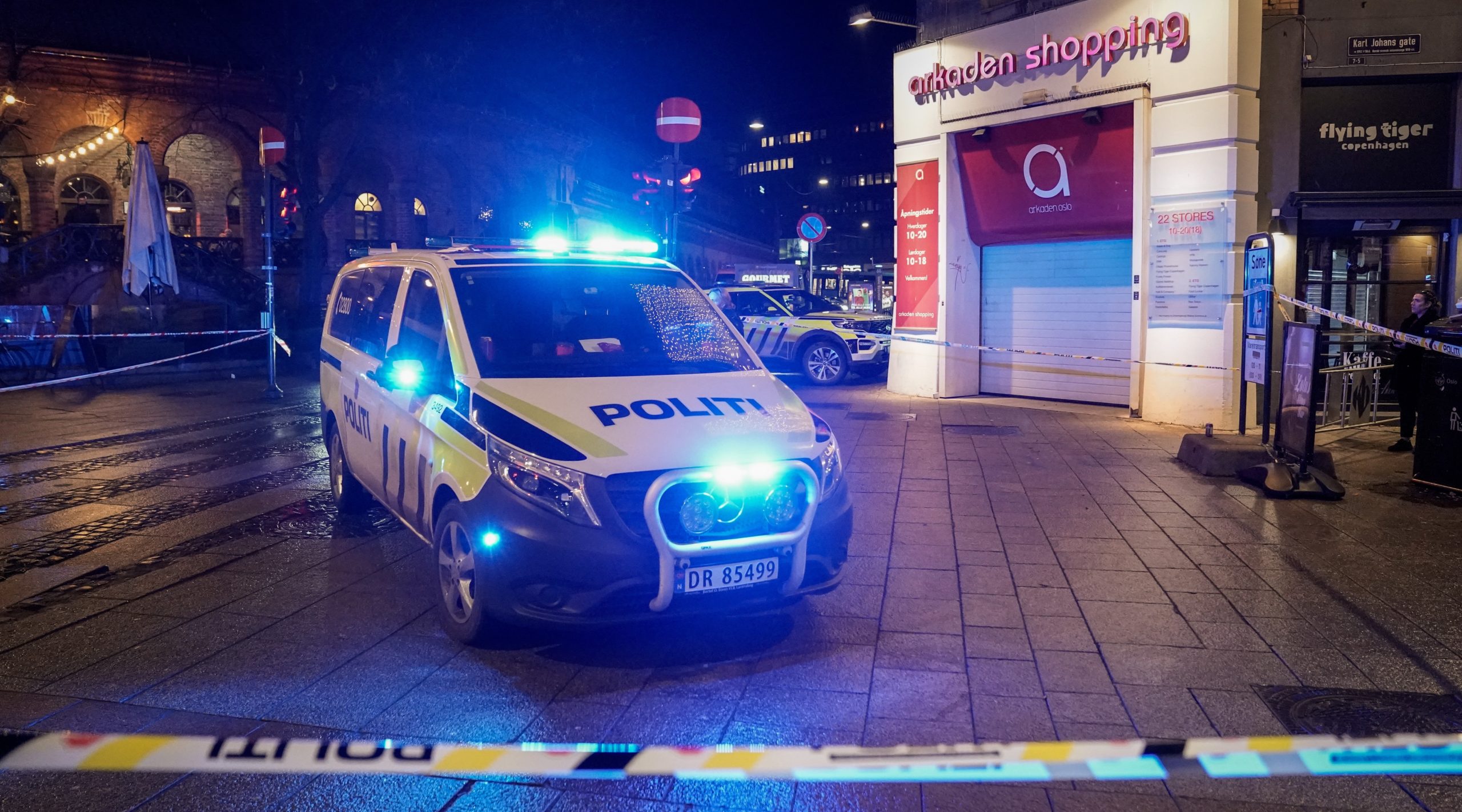 Et lite stykke verdenskrig på Karl Johan&nbsp;<span>(+)</span>