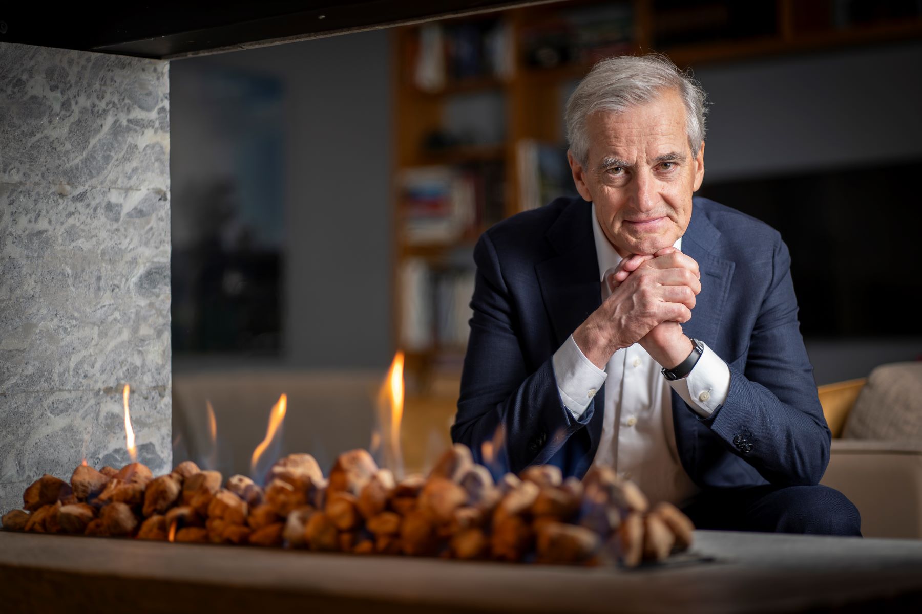 Støre krysser fingre for et bedre 2024&nbsp;<span>(+)</span>