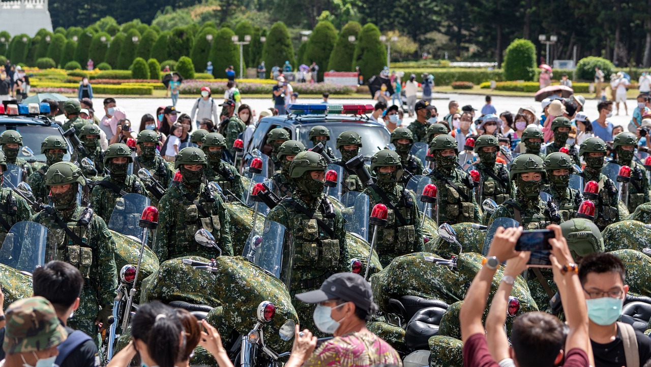 Taiwan melder om kinesisk overvåkingsballong i Taiwanstredet&nbsp;<span>(+)</span>