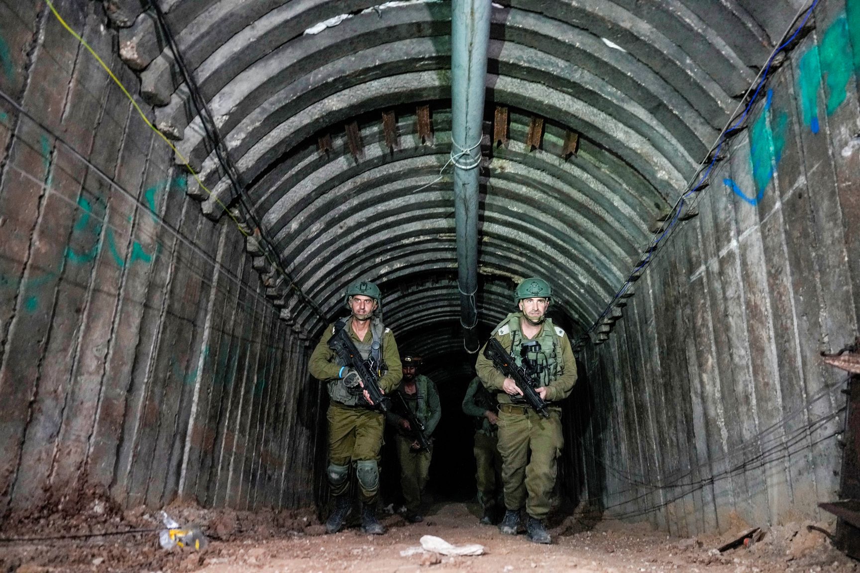 Israel har funnet en stor Hamas-tunnel nær grensen&nbsp;<span>(+)</span>
