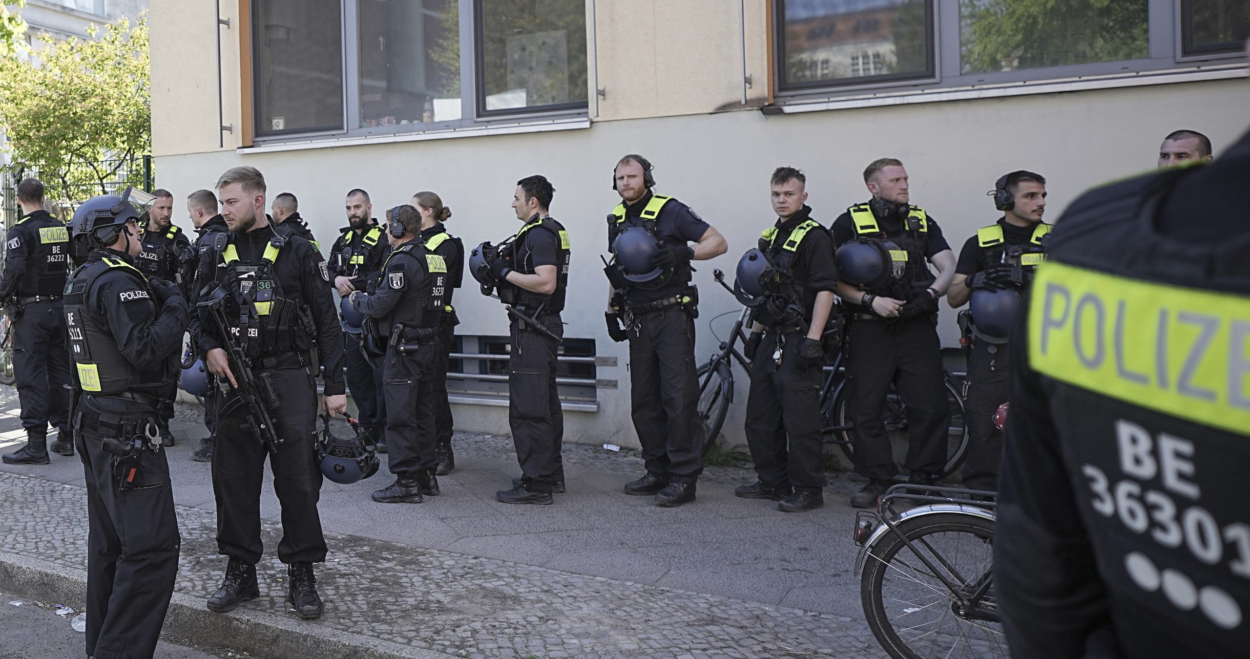 Valdseksplosjon på skular i Berlin-Neukölln&nbsp;<span>(+)</span>